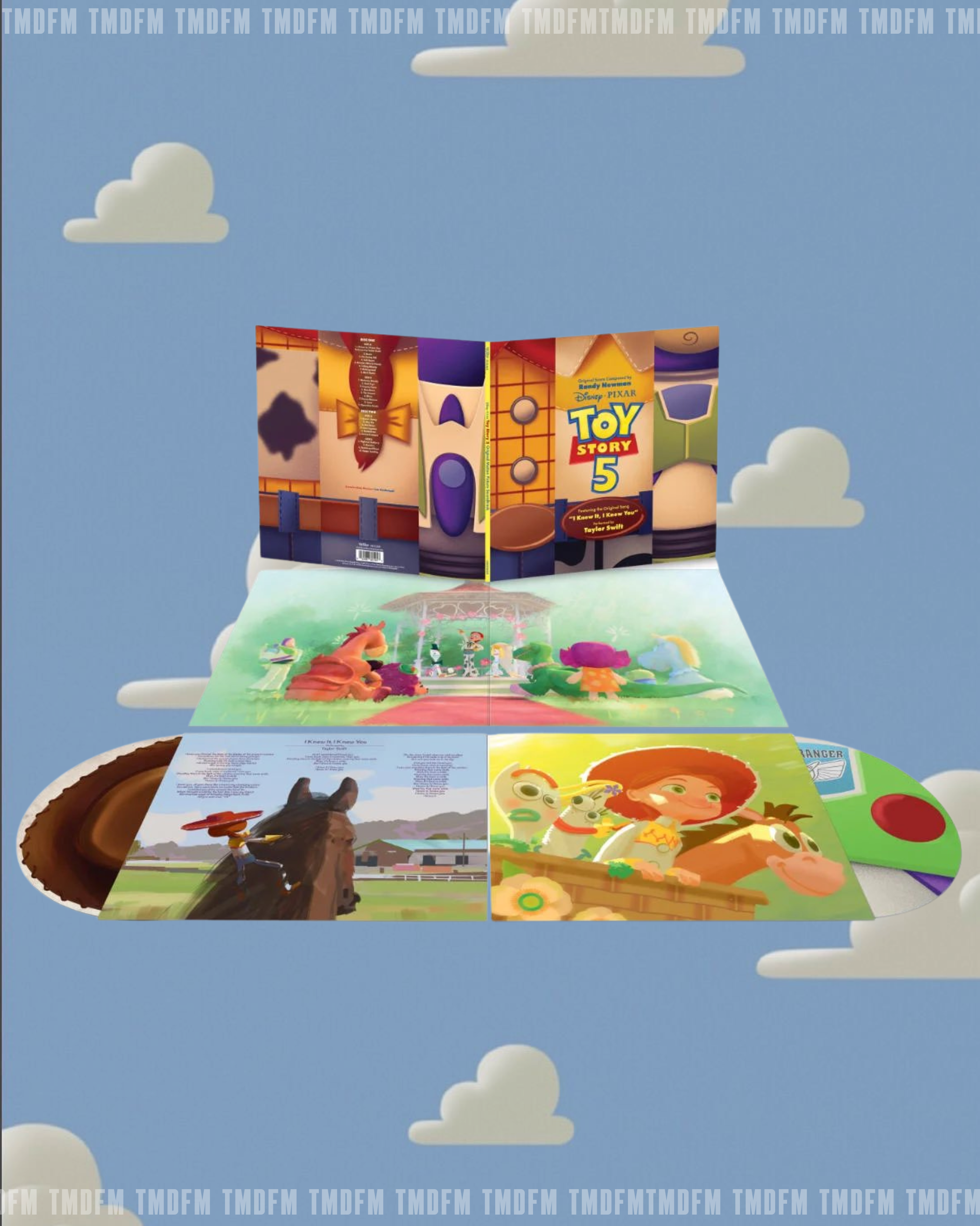 Toy Story【玩具總動員】唱片專區