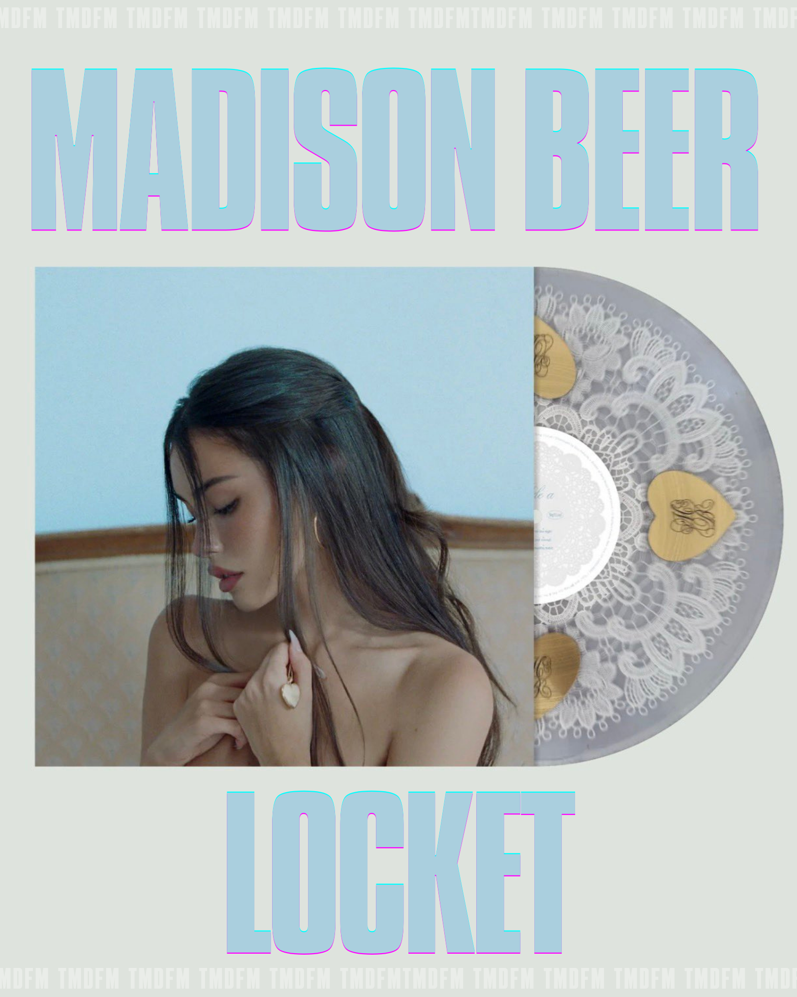 Madison Beer【locket】蕾絲膠（預購｜12月11日發行｜非抵台時間）