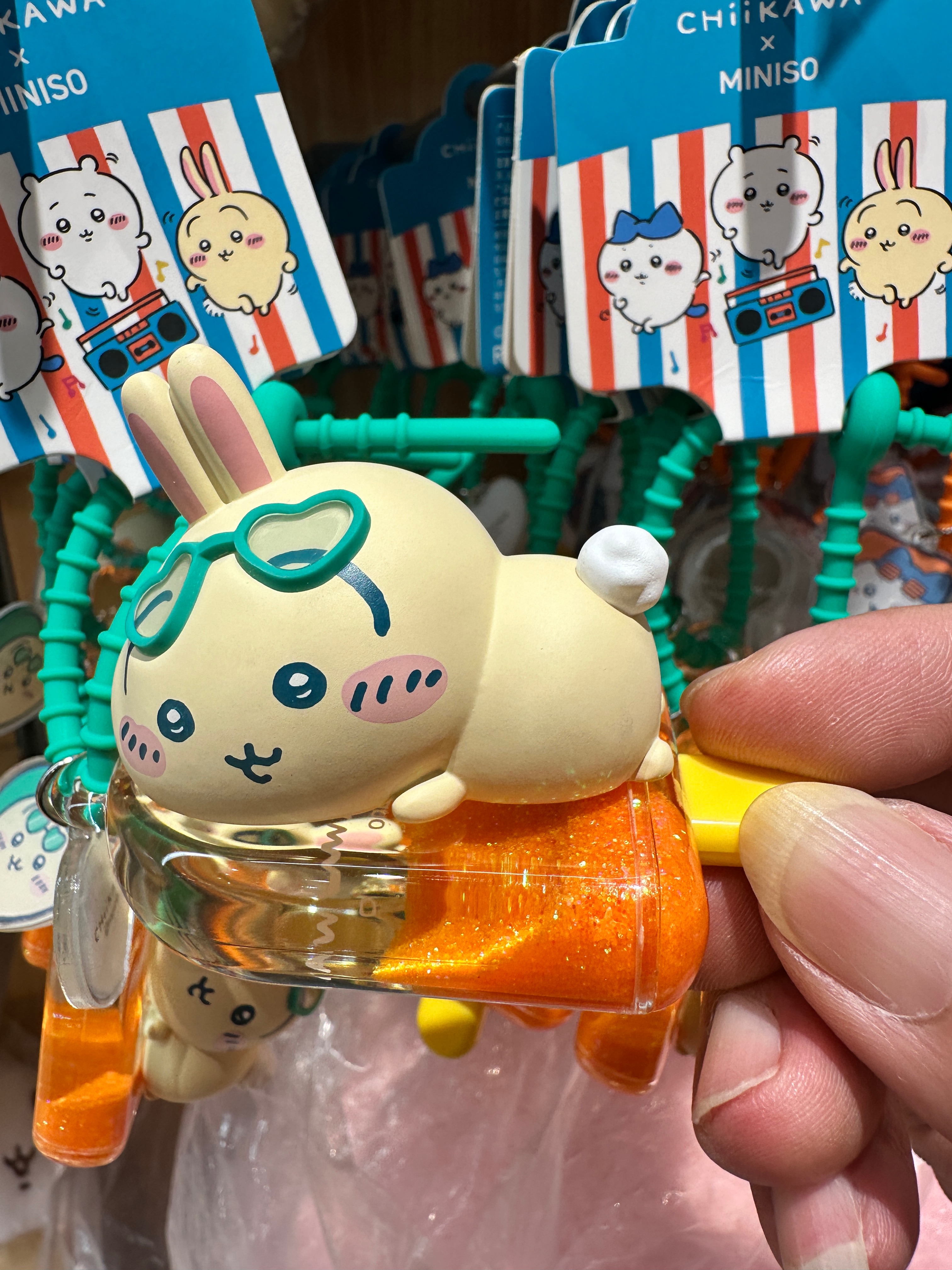 名創優品吉利卡哇夏日雪糕掛件