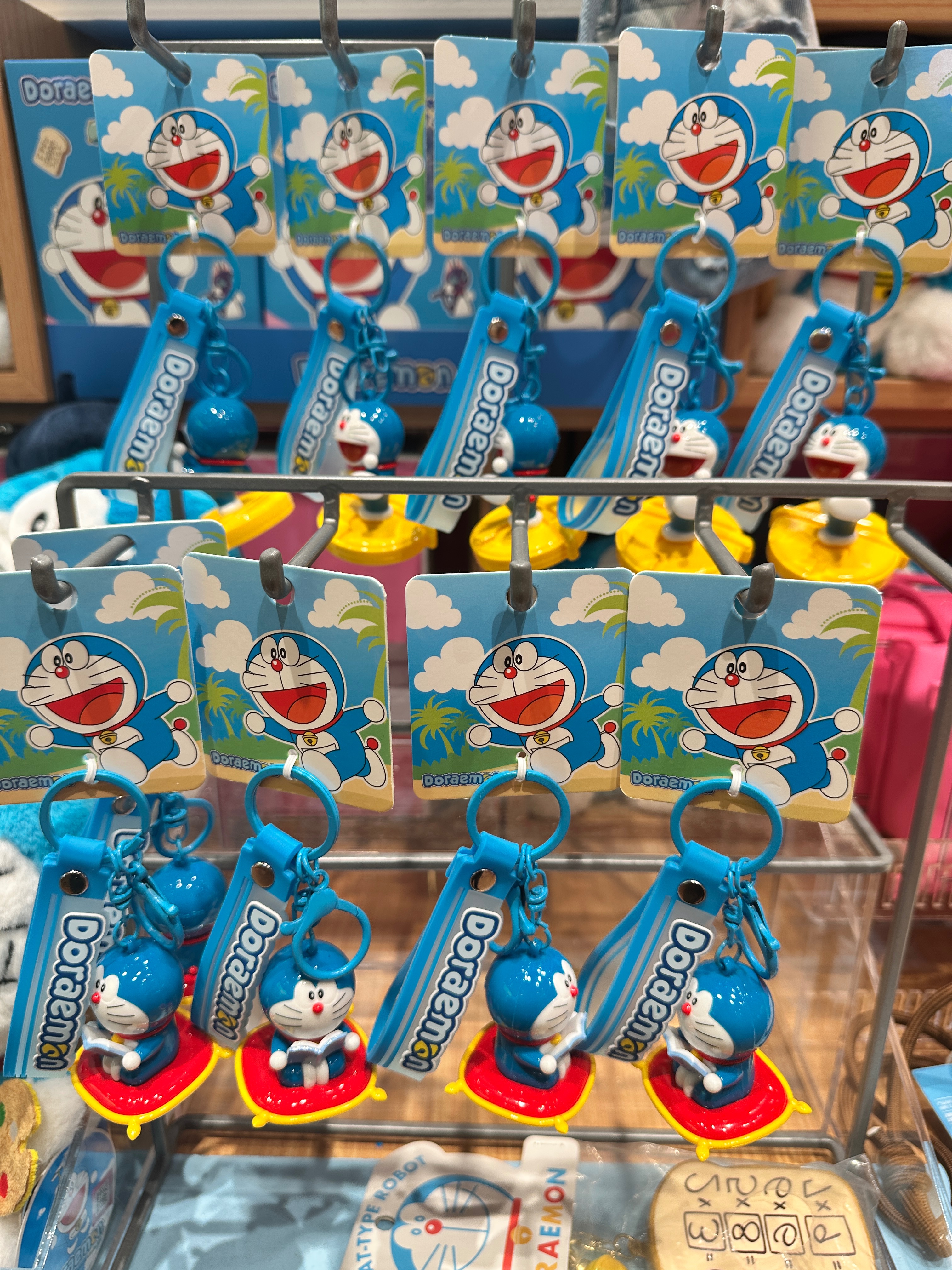 名創優品小叮噹吊飾