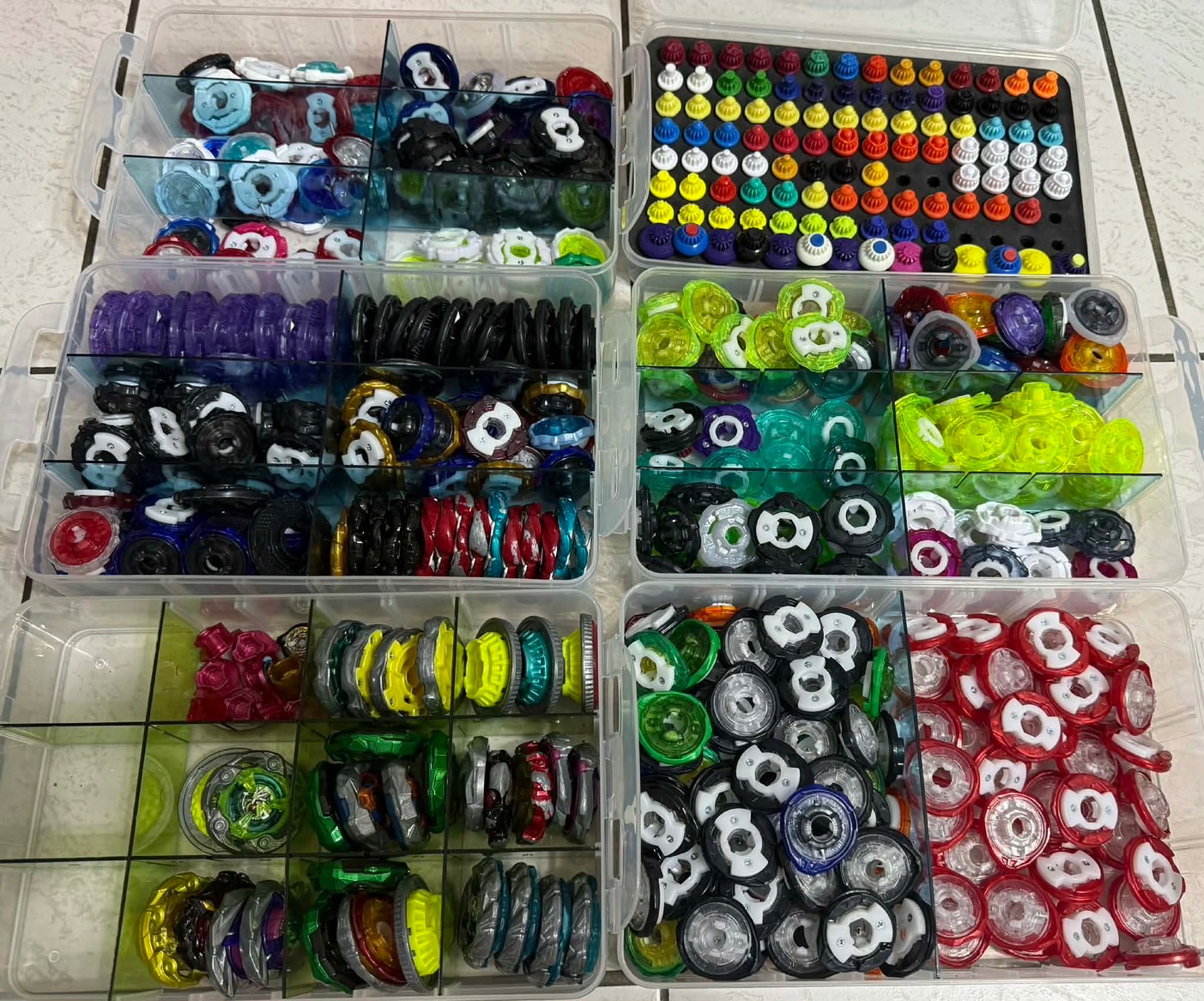 台版陀螺零件區