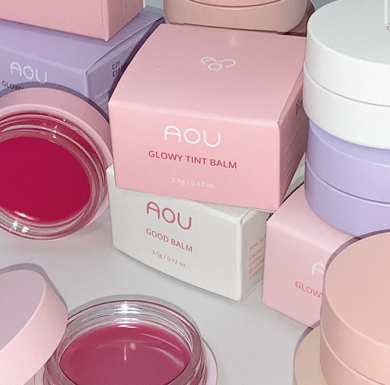 AOU 水感嘟嘟潤澤唇膏