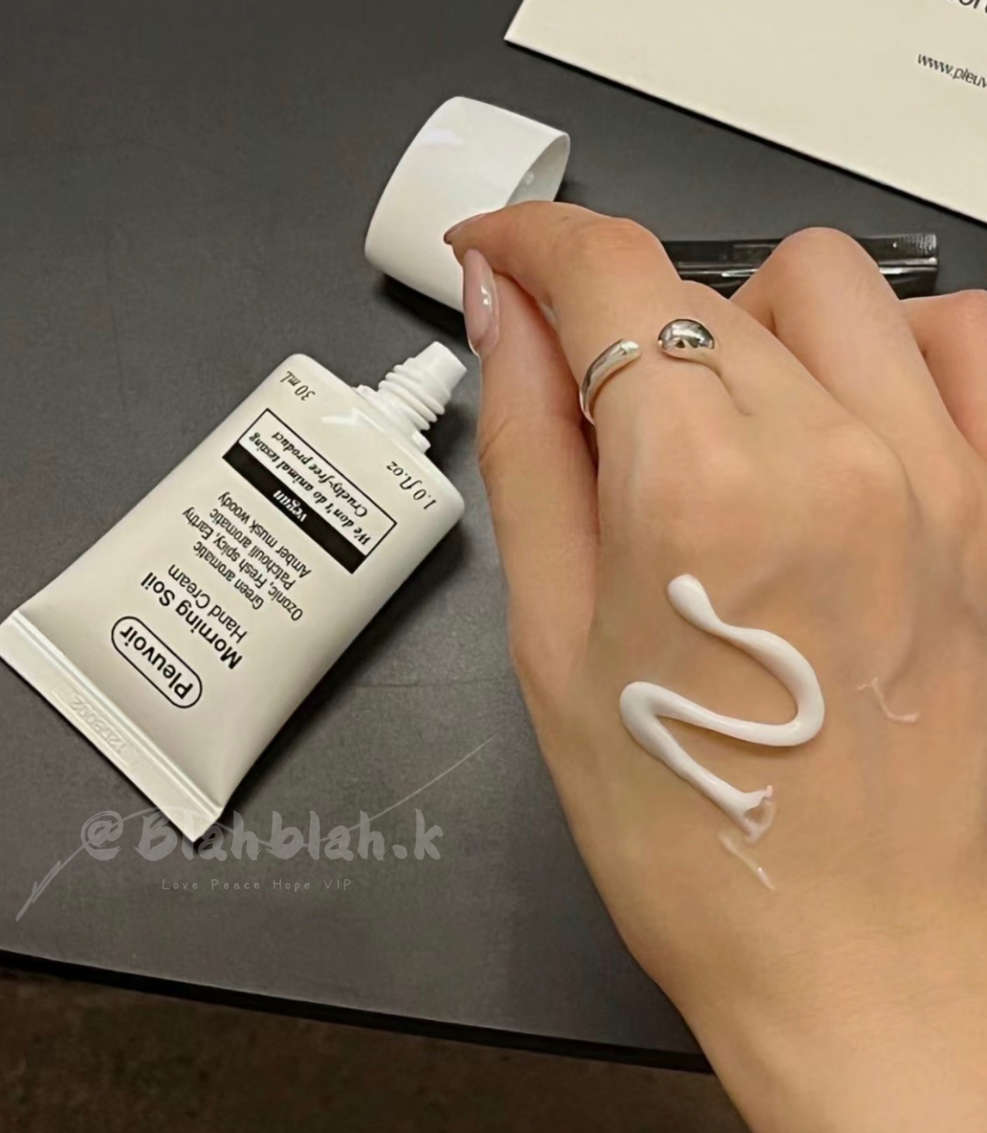 Jennie同款推薦 pleuvior 護手霜 新款香味 rose wood