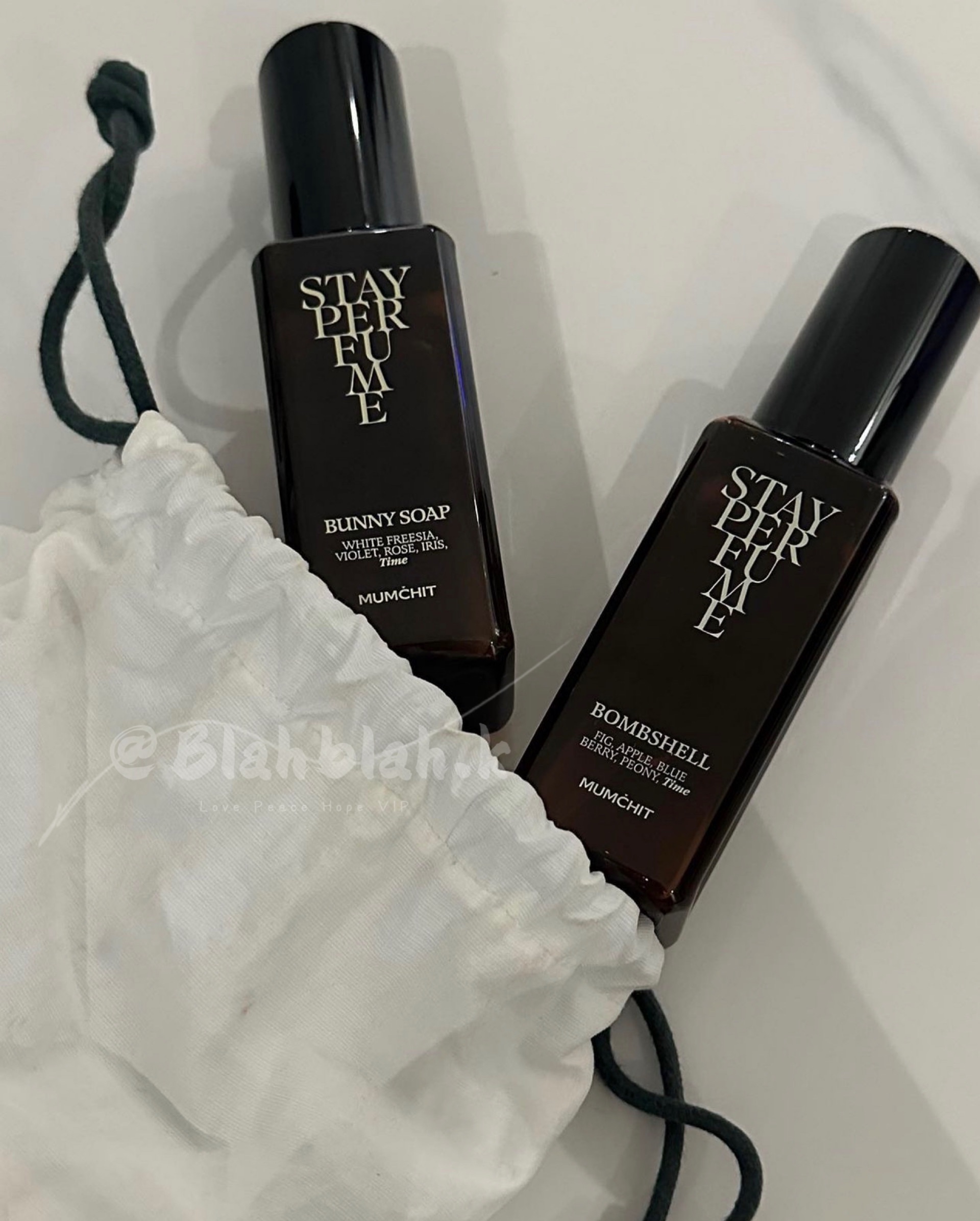 SVT同款 Mumchit Stay perfume 香水+護手霜 香氛限定套組