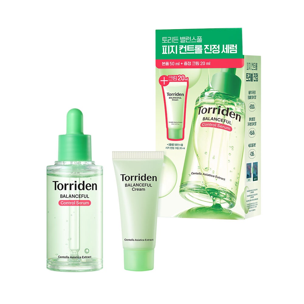 Torriden 積雪草精華液50ml+面霜20ml