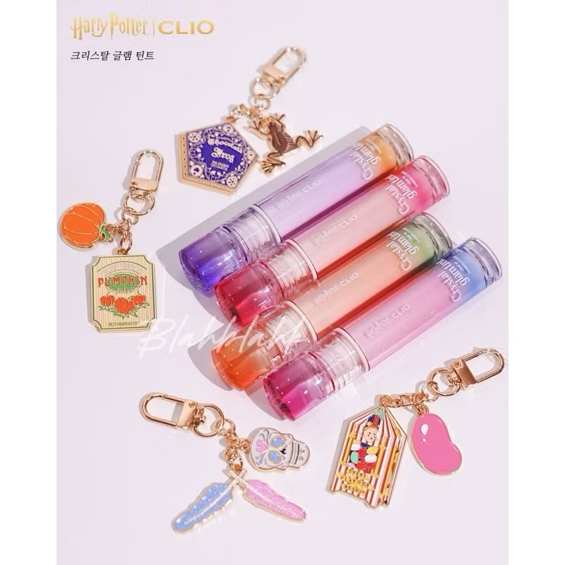 現貨特價已絕版🔥 Clio 哈利波特聯名 唇釉含吊飾