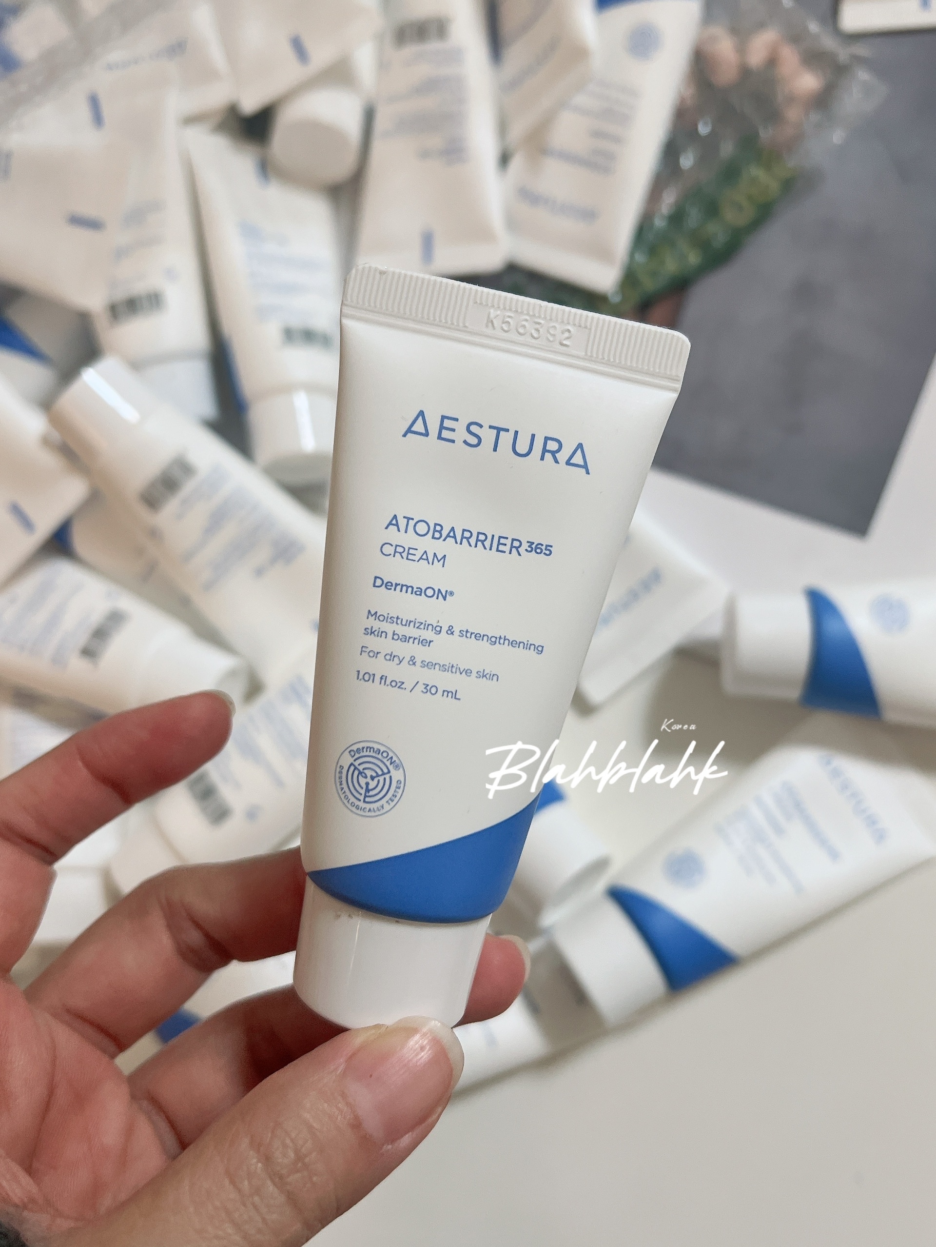 30ml隨身瓶 AESTURA 365保濕面霜 修護肌膚屏障潤膚霜