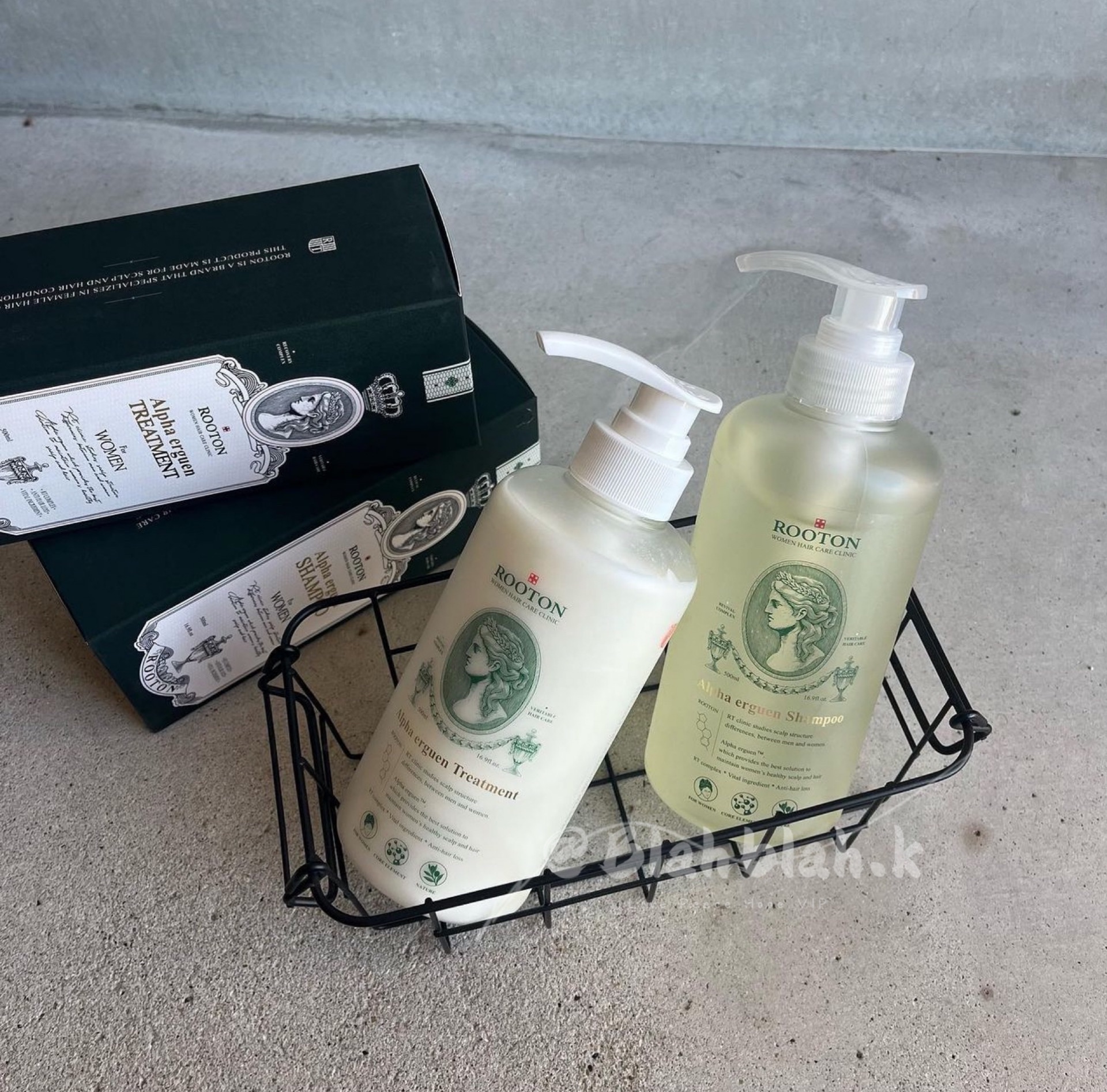 ROOTON 甦活植萃系列髮品 洗髮精 護髮素 髮根噴霧