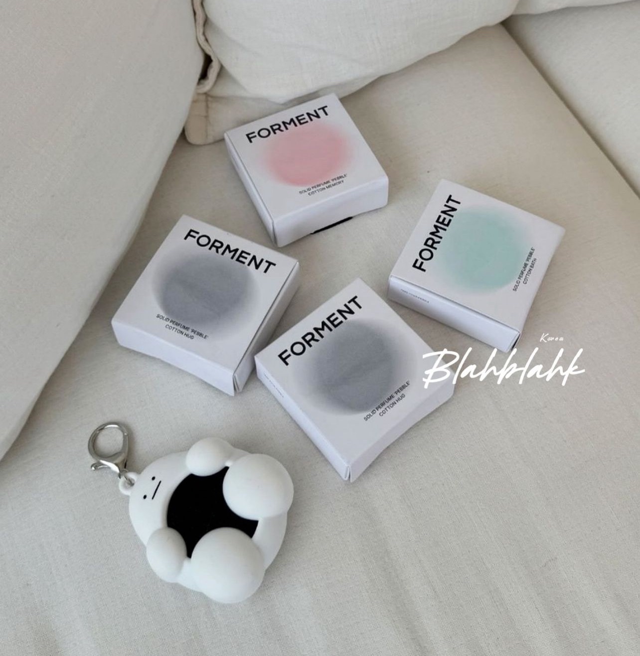 Forment x Solid Perfume PEBBLE 固體香膏 香膏