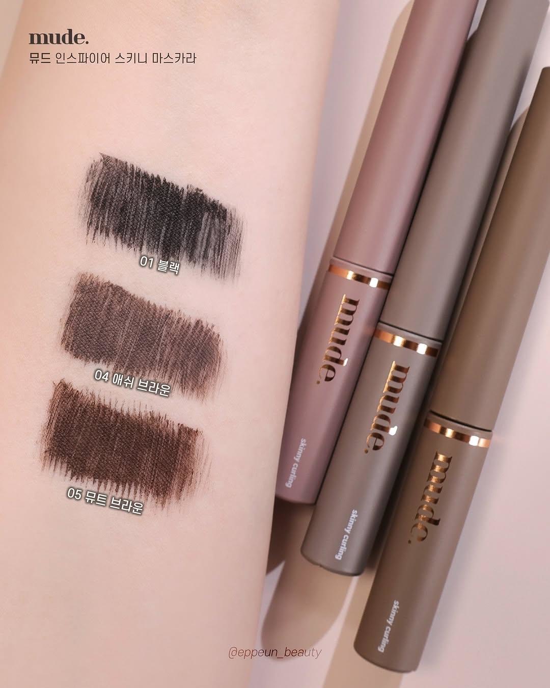 Mude 多效定型捲翹睫毛膏