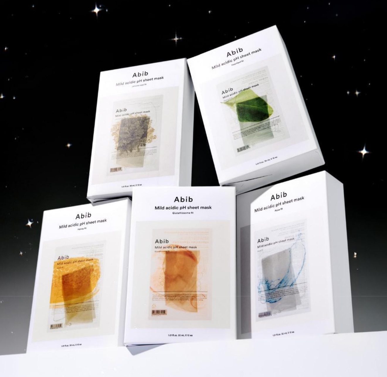 Abib 弱酸性系列 魚腥草面膜