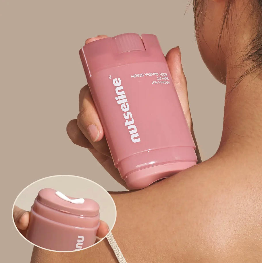 爆款！Nutseline 刮痧二合一身體精華棒