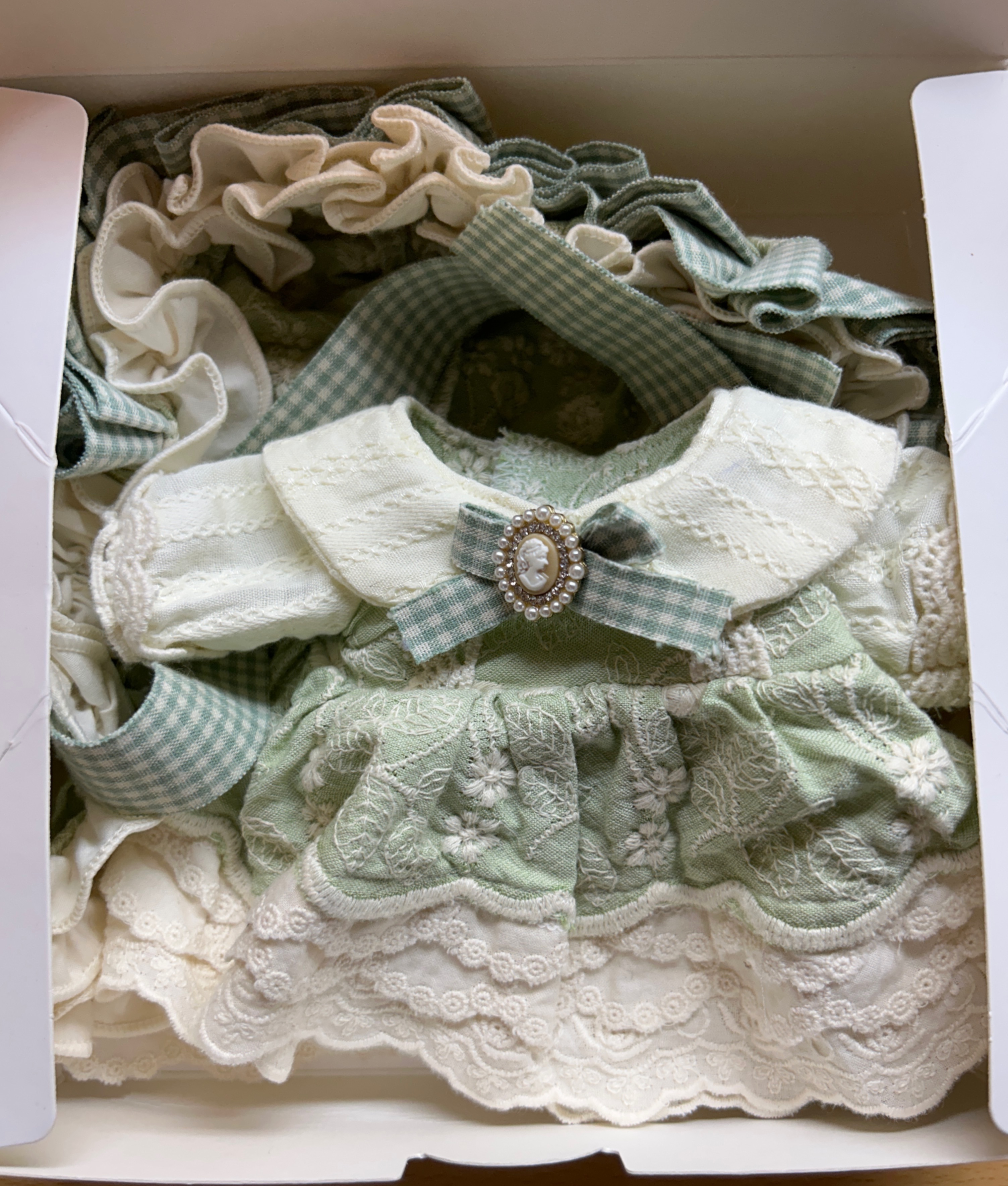 Wormwood closet：Forest angel Green