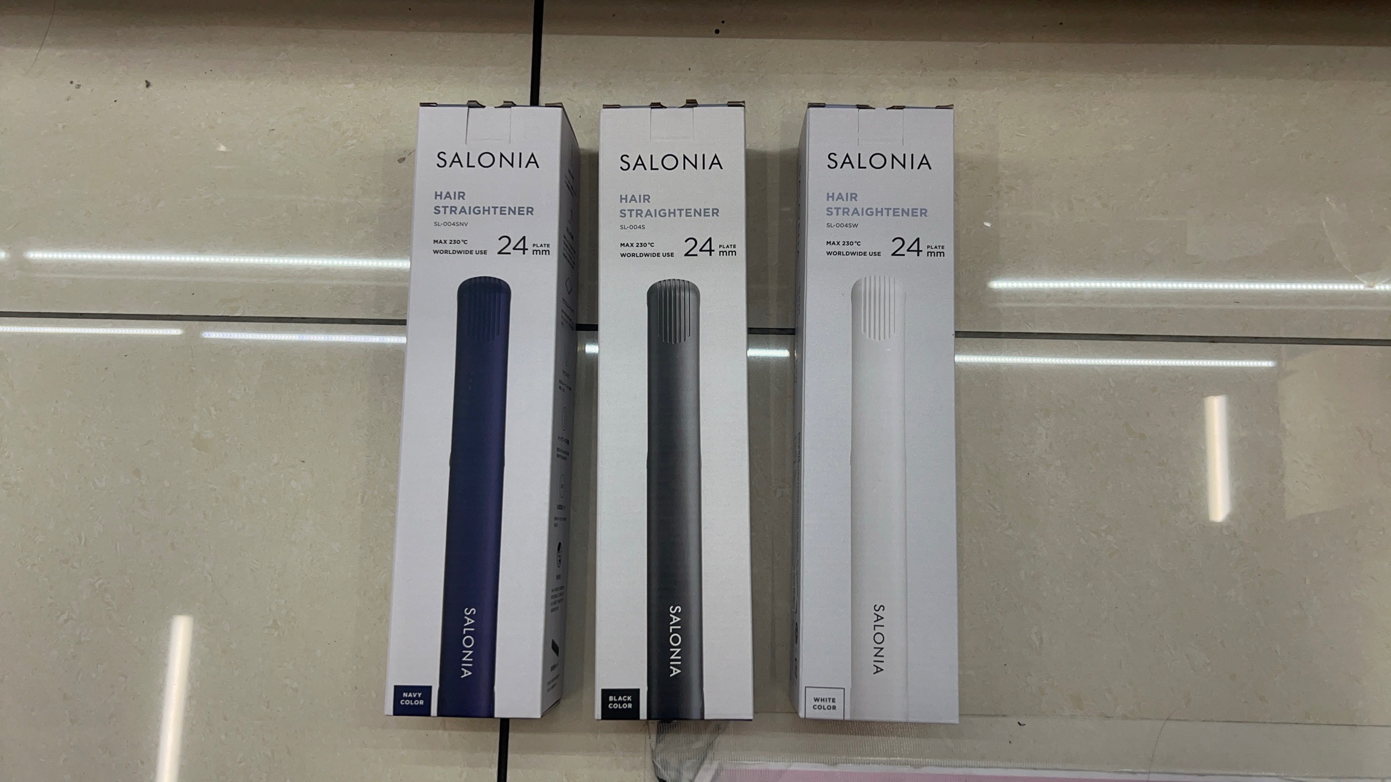 Salonia離子夾24mm