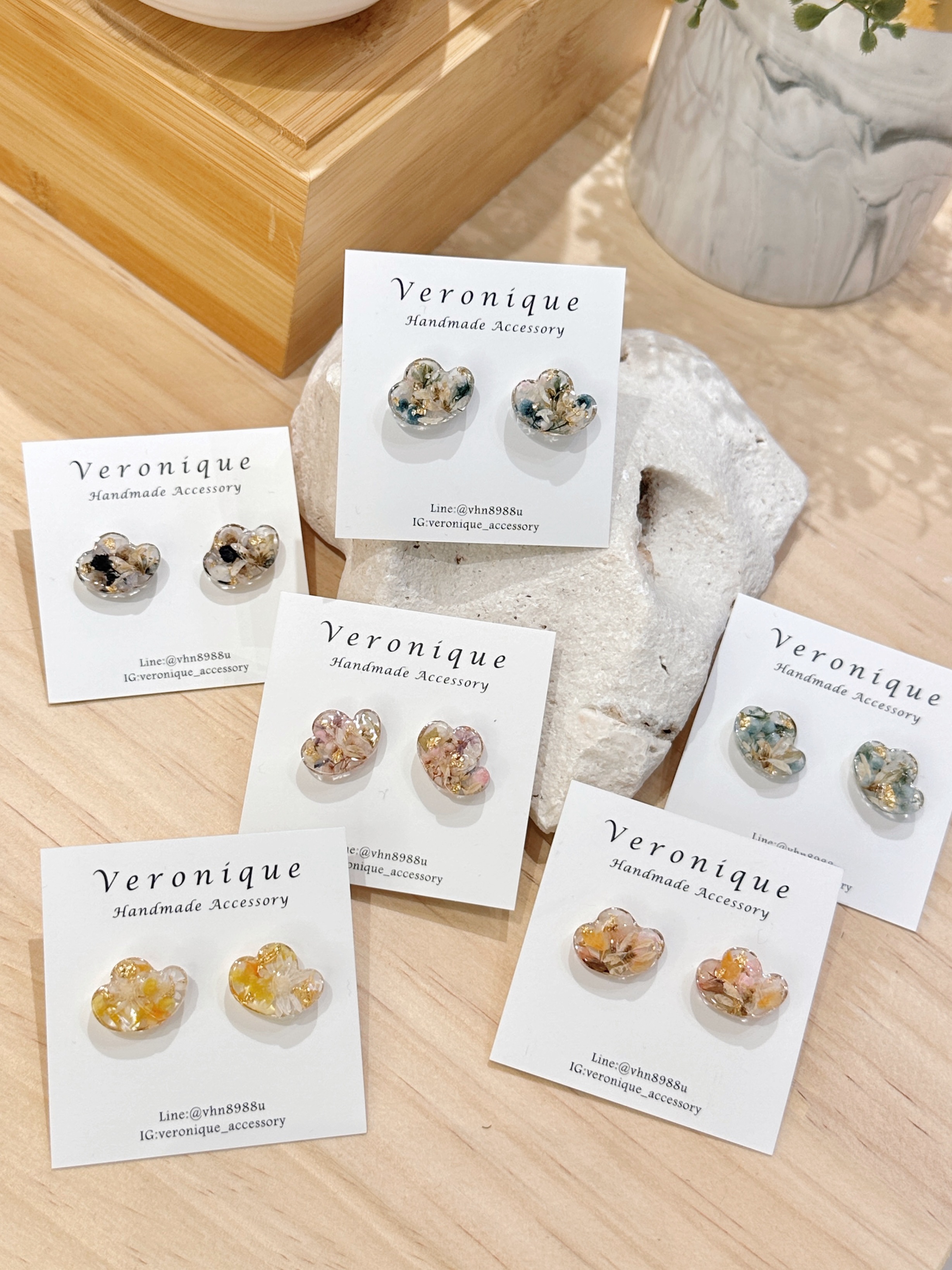 Veronique | 雙愛心