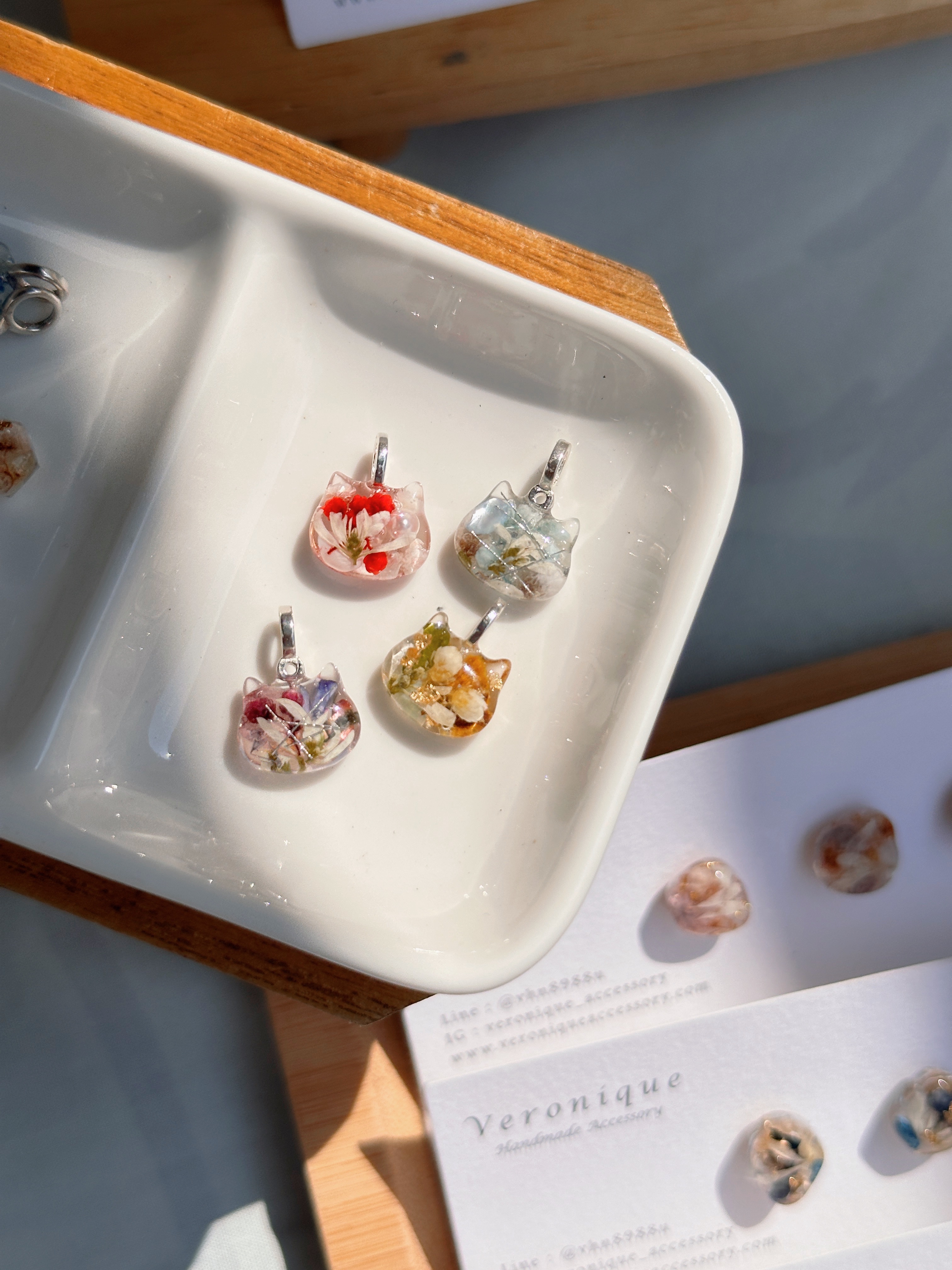 Veronique | 貓咪純銀項鍊