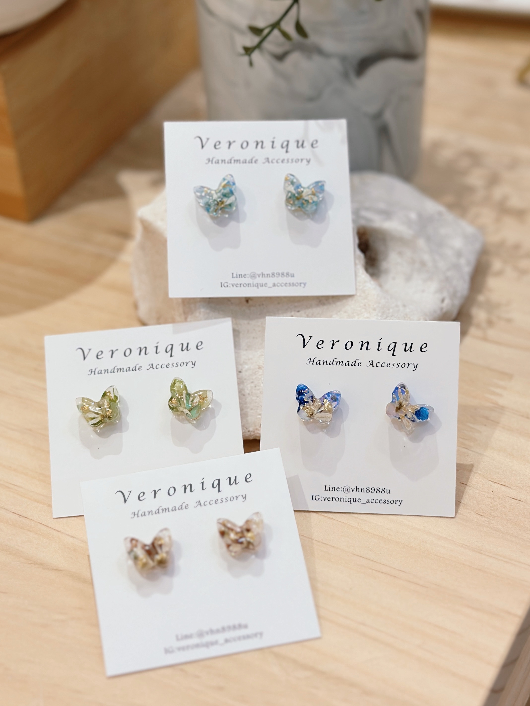 Veronique | 花蝴蝶