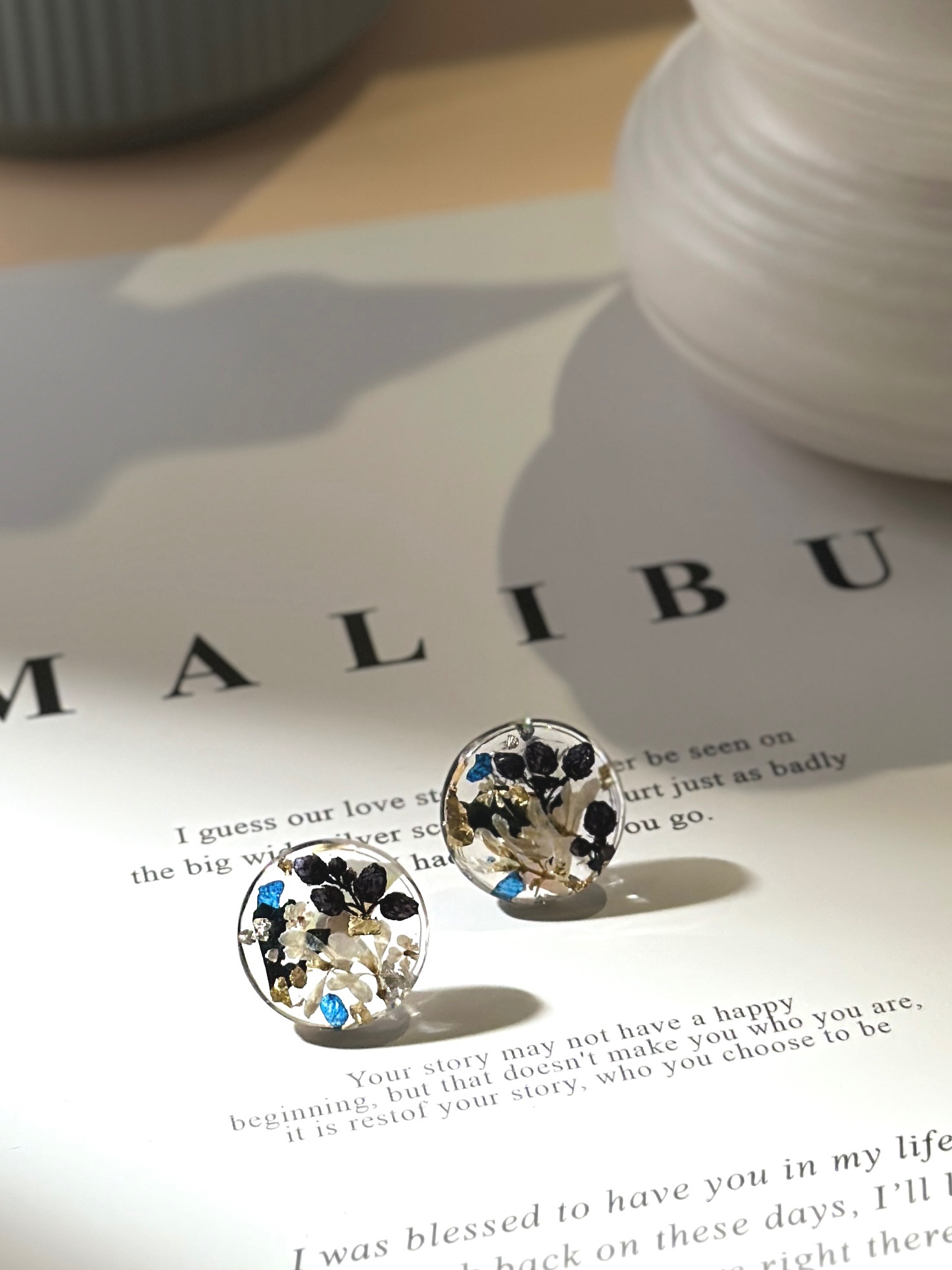 Veronique | 花語大圓系列 ✨