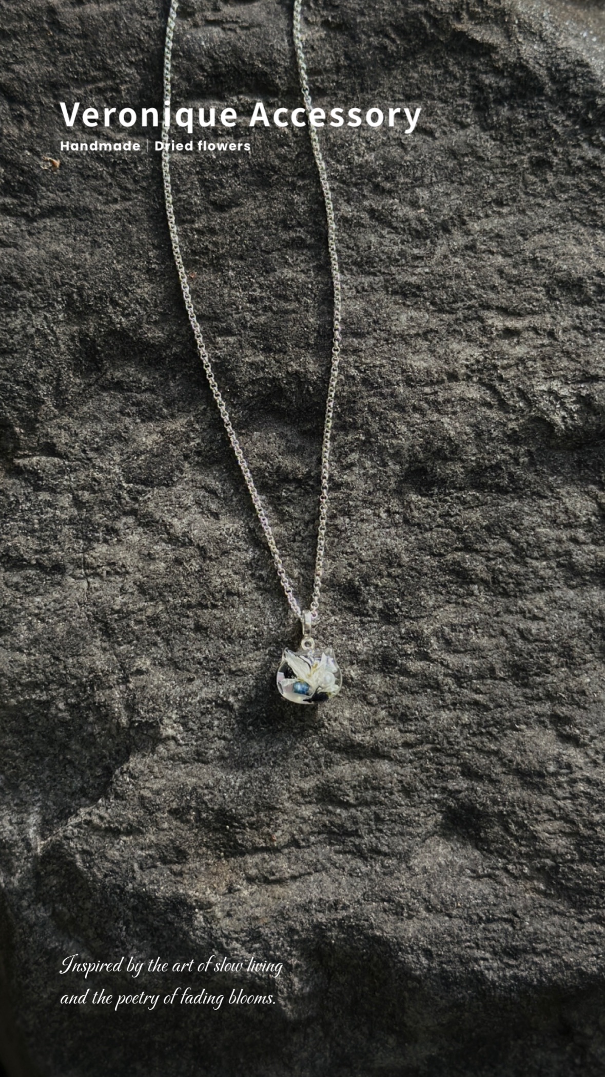 Veronique | 貓咪純銀項鍊2