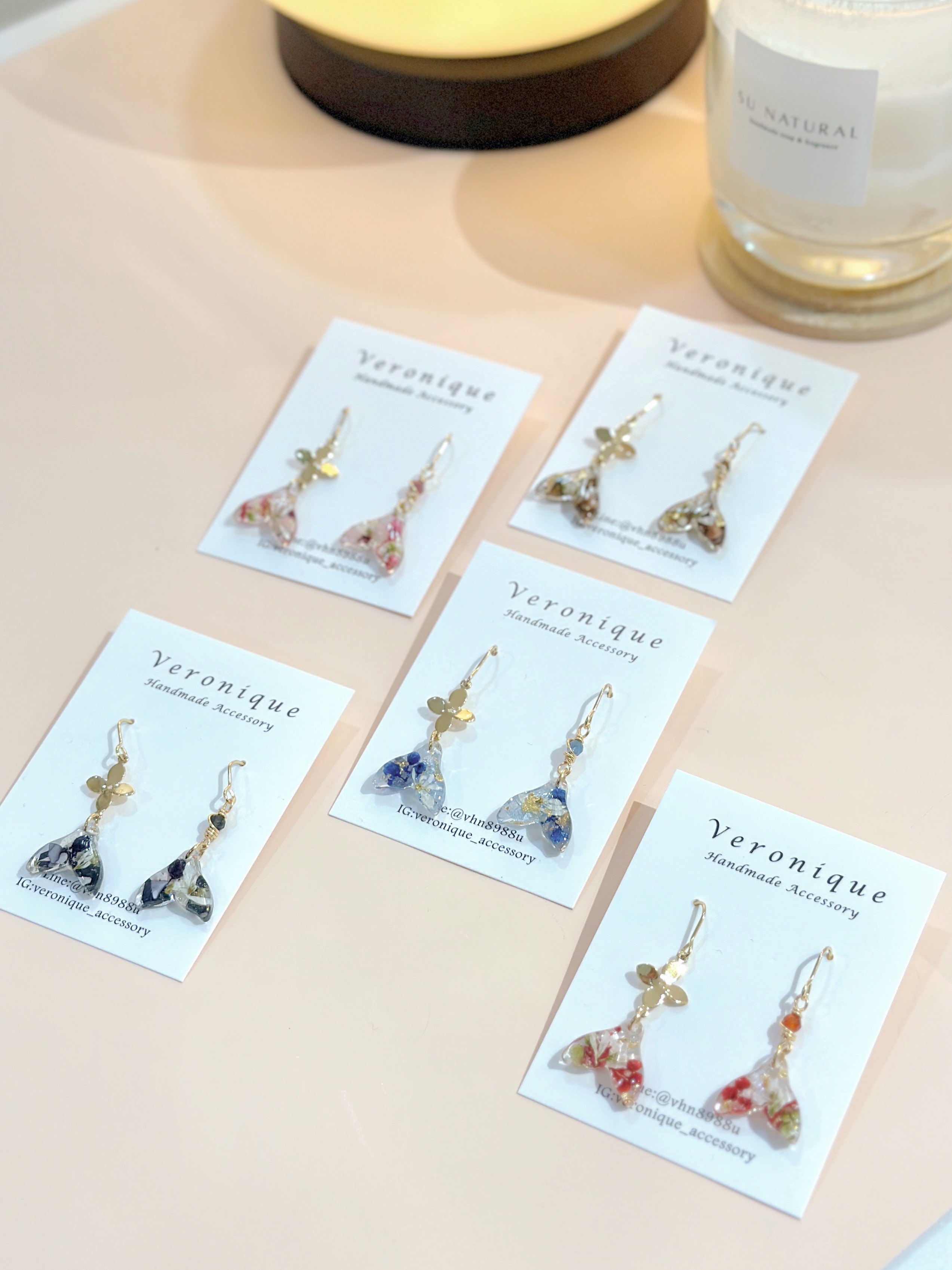 Veronique | 人魚尾—海光（不對稱款）