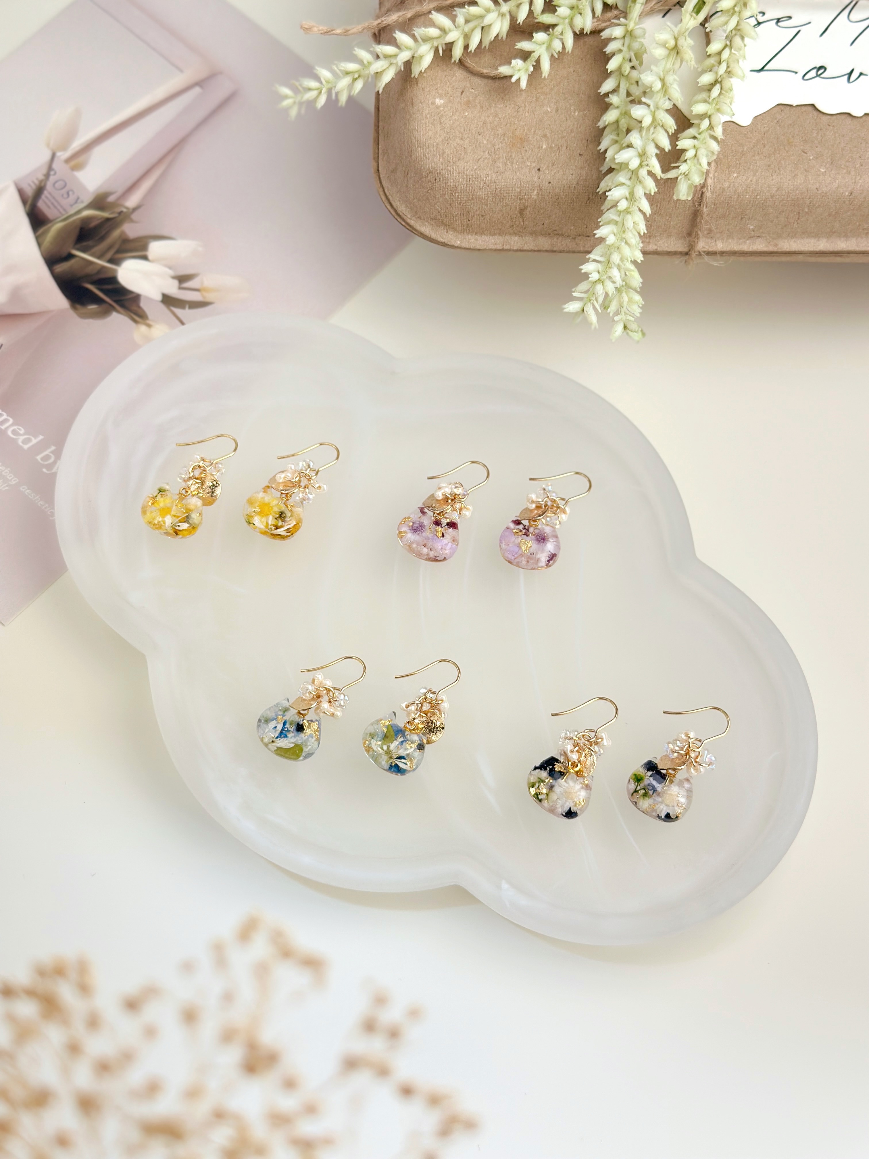 Veronique | 花間小貓 （四色）