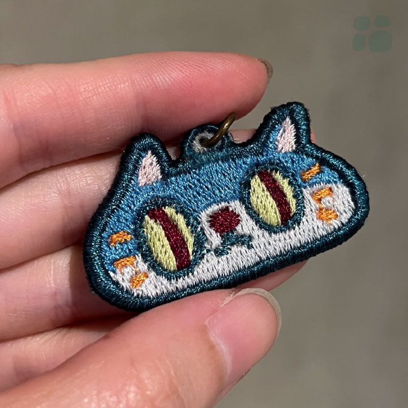 刺繡系列吊飾Ａ