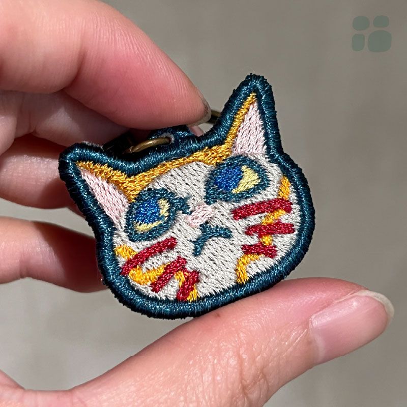刺繡系列吊飾Ｂ