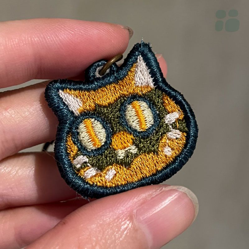 刺繡系列吊飾Ｅ