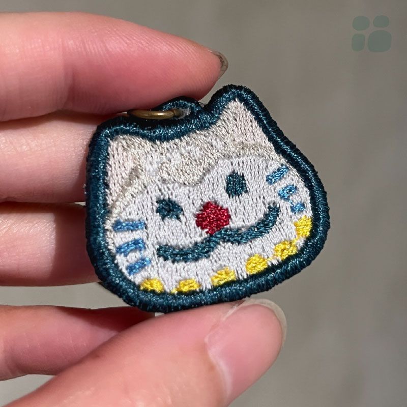 刺繡系列吊飾Ｇ