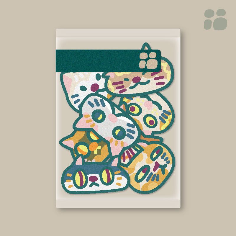 防水貼紙