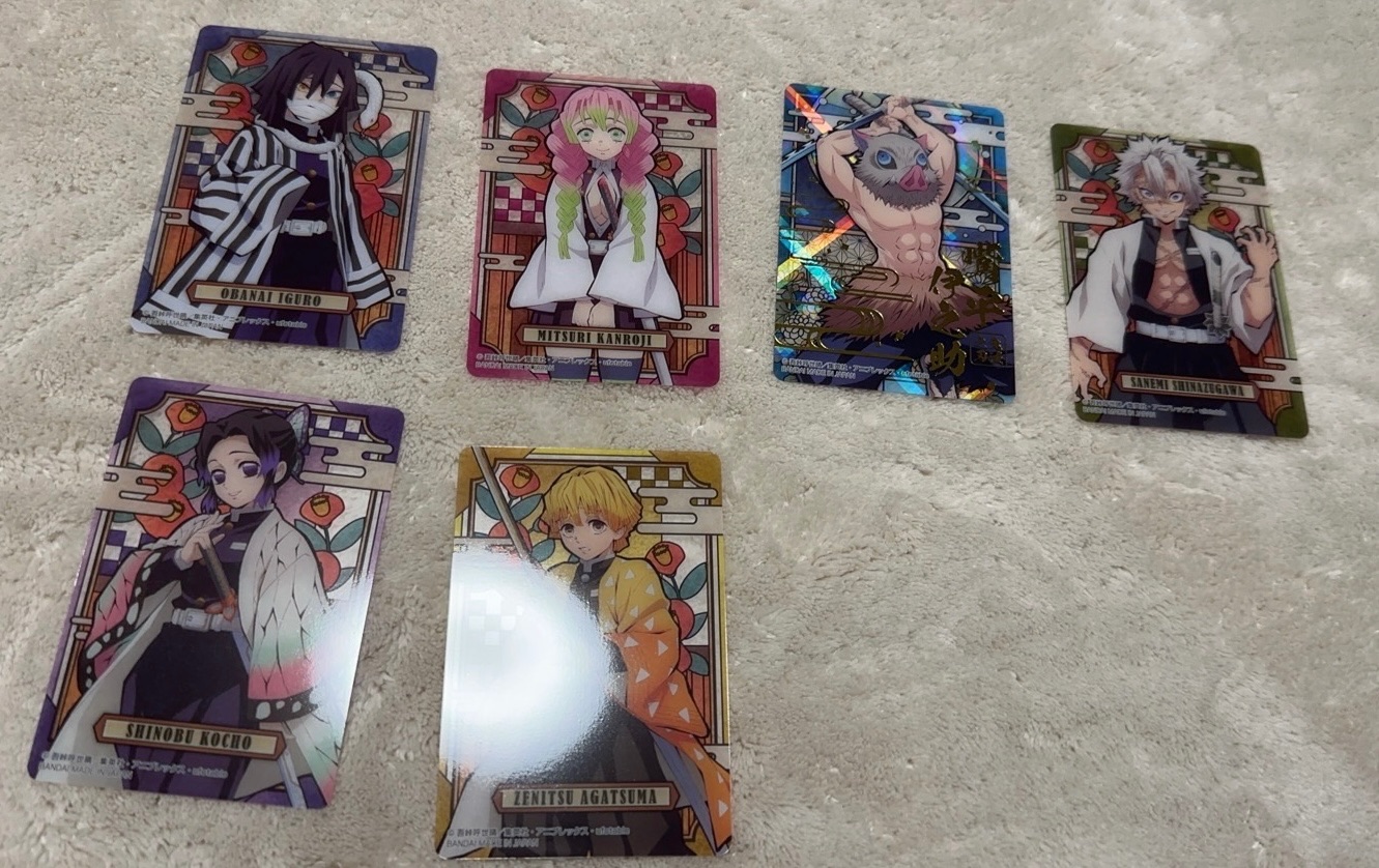 鬼滅之刃 透卡