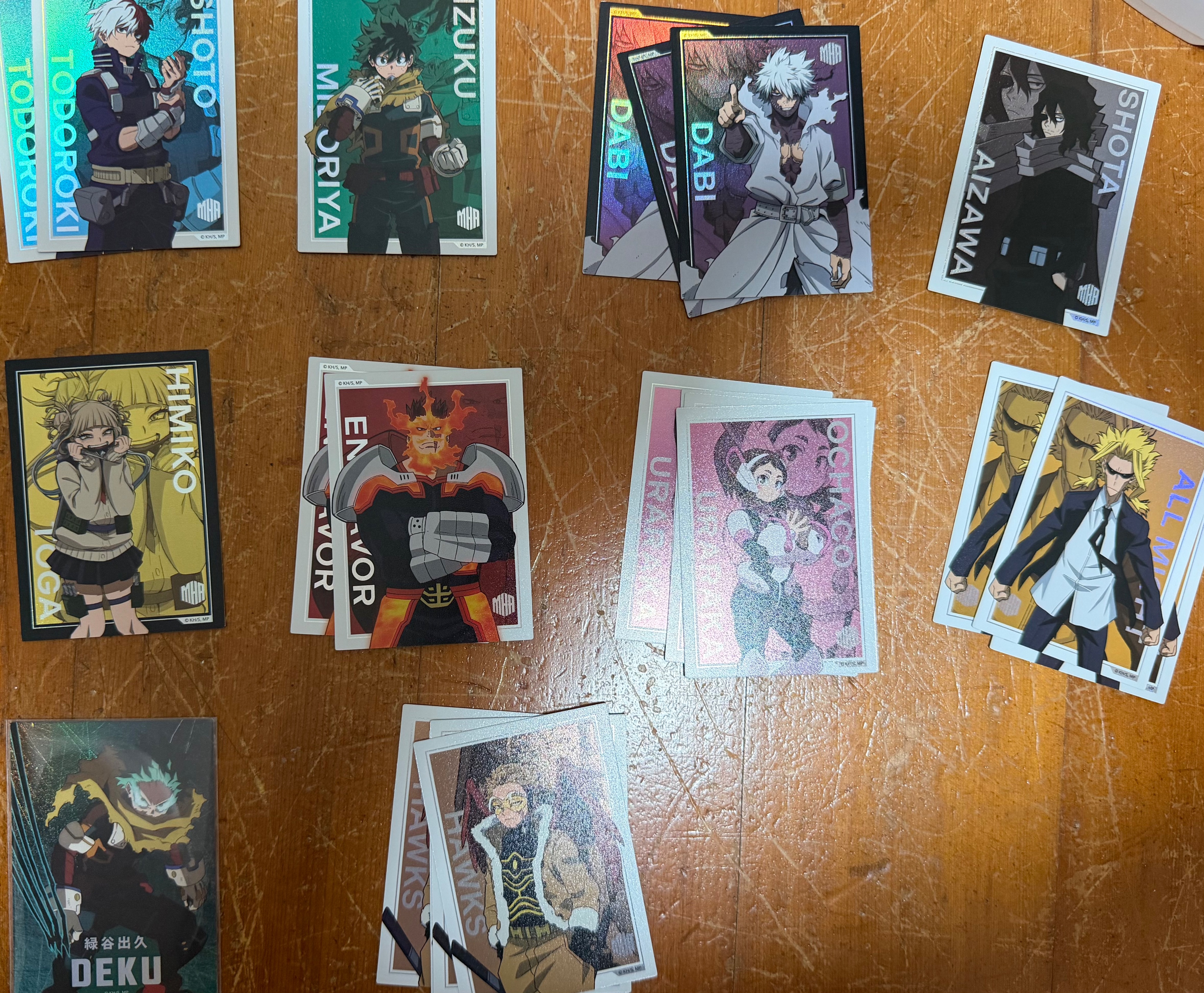 我的英雄學院 小卡