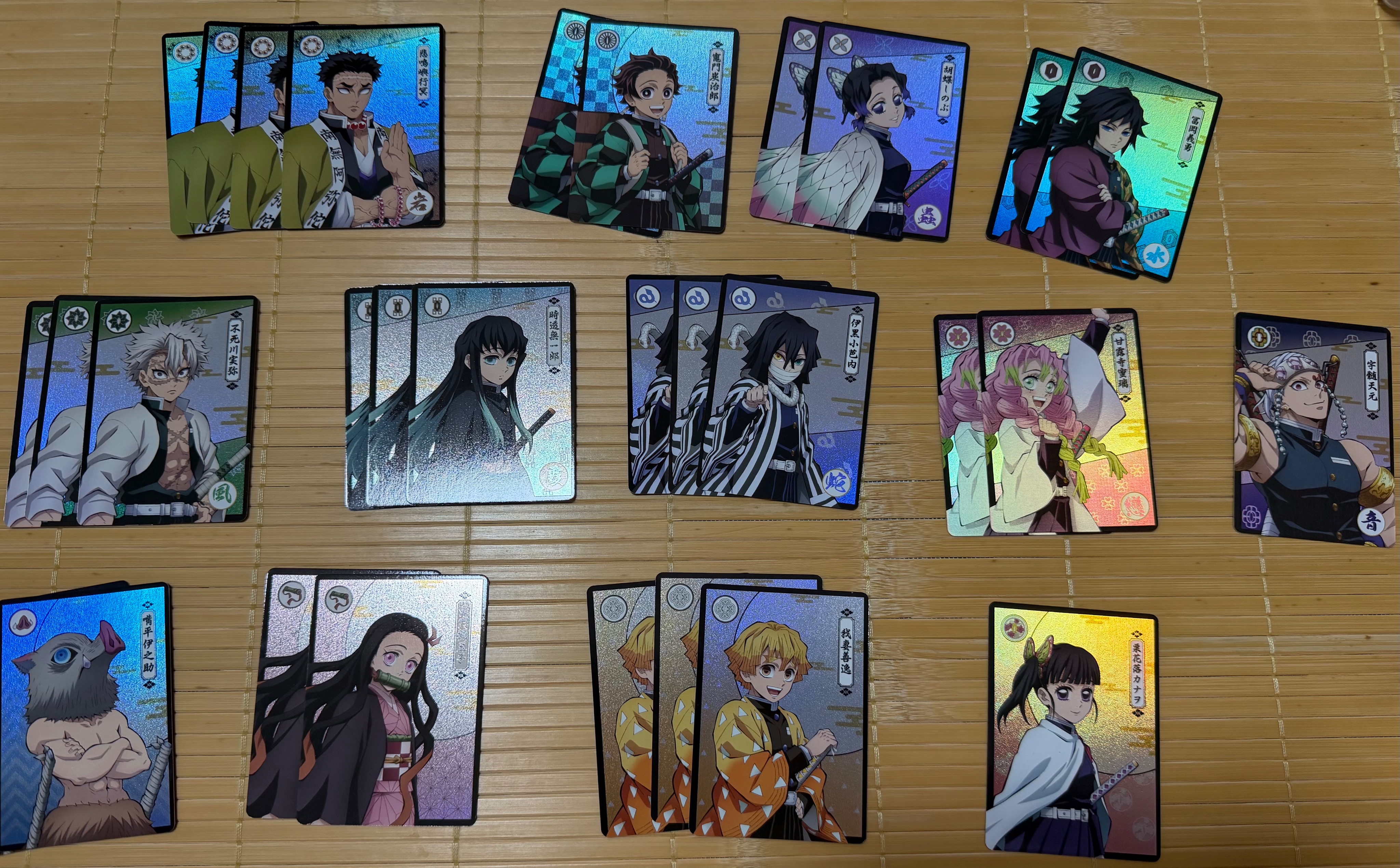 鬼滅之刃 半身小卡