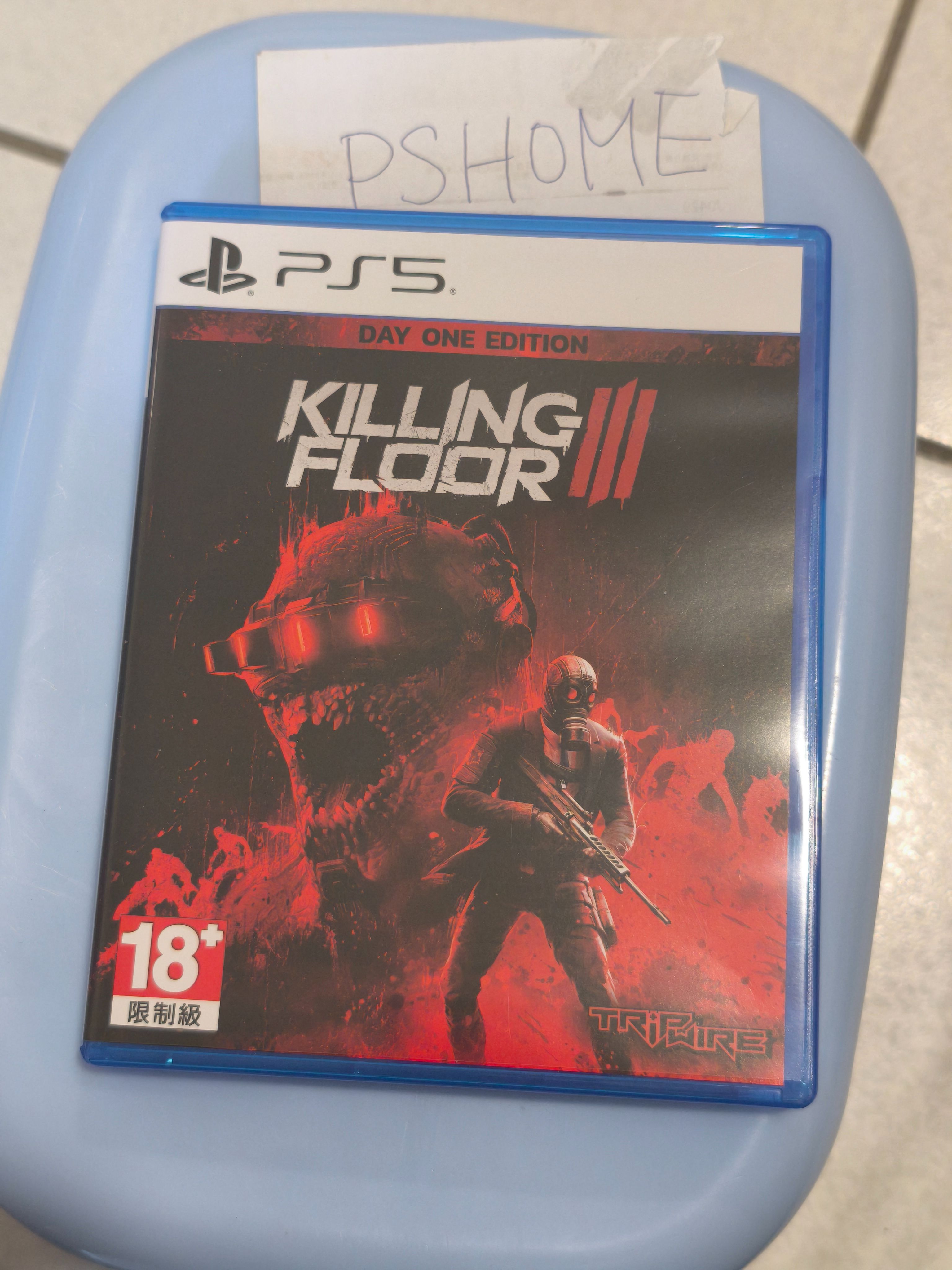 PS5 killing floor 3