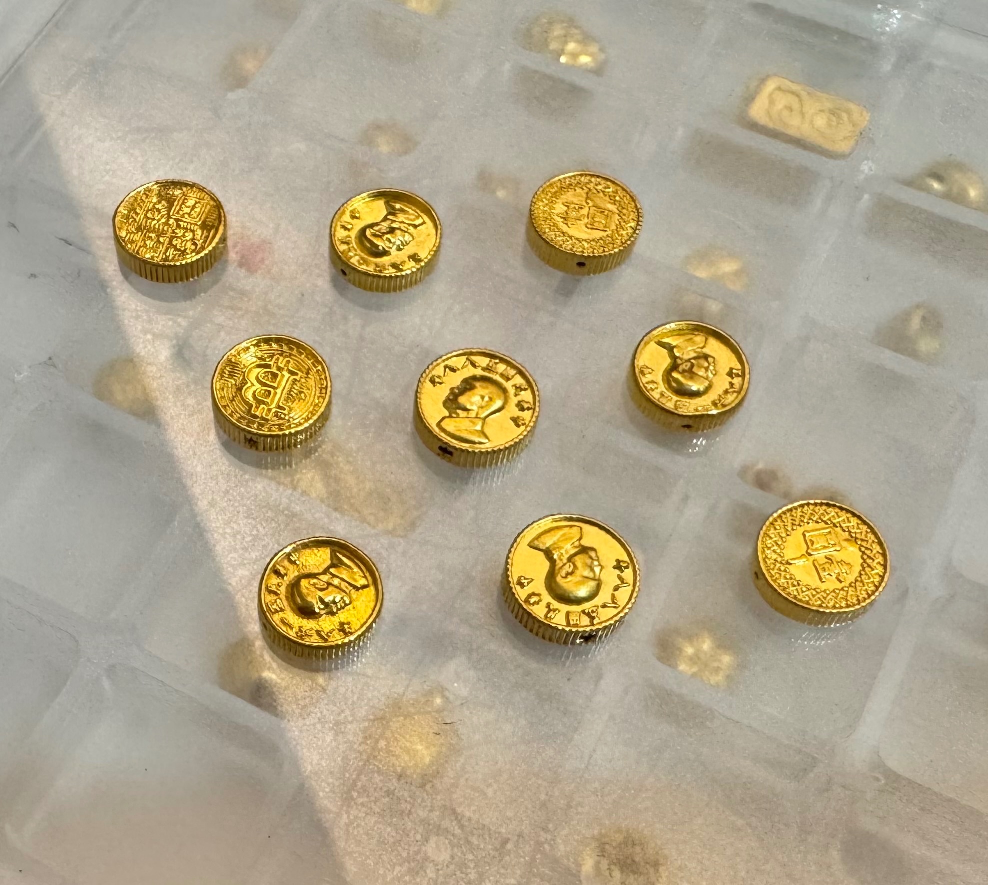 交換禮物 可愛的黃金