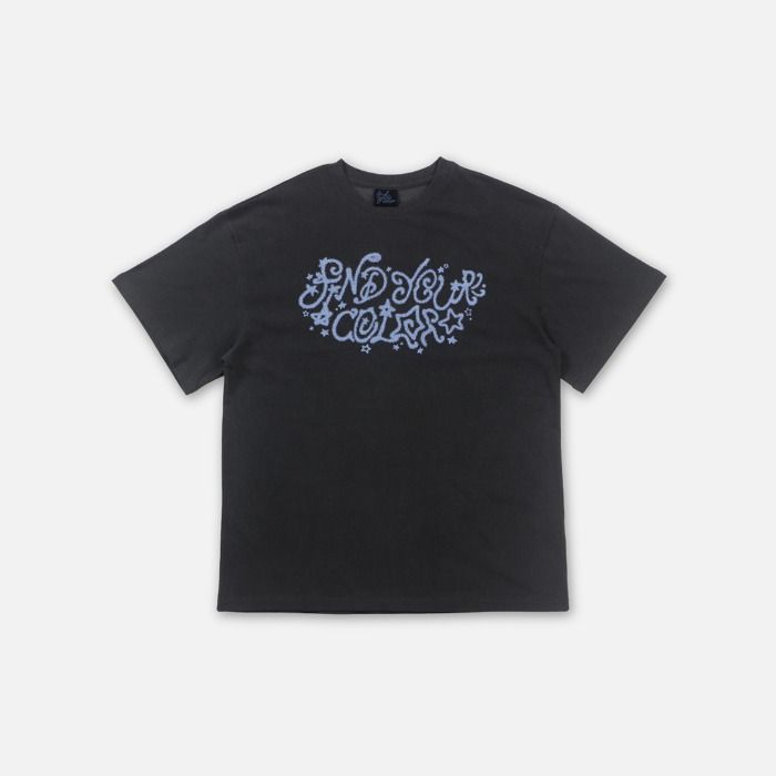 短袖上衣CHARCOAL ver.