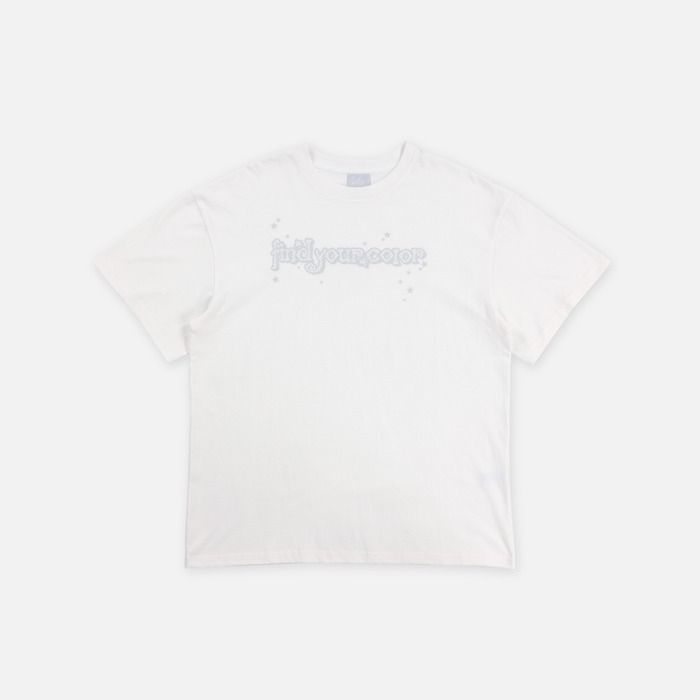 短袖上衣 WHITE ver.