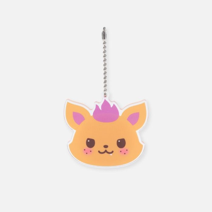 隨機迷你鏡鑰匙圈