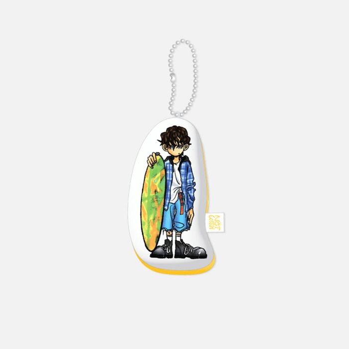 隨機迷你軟墊鑰匙圈