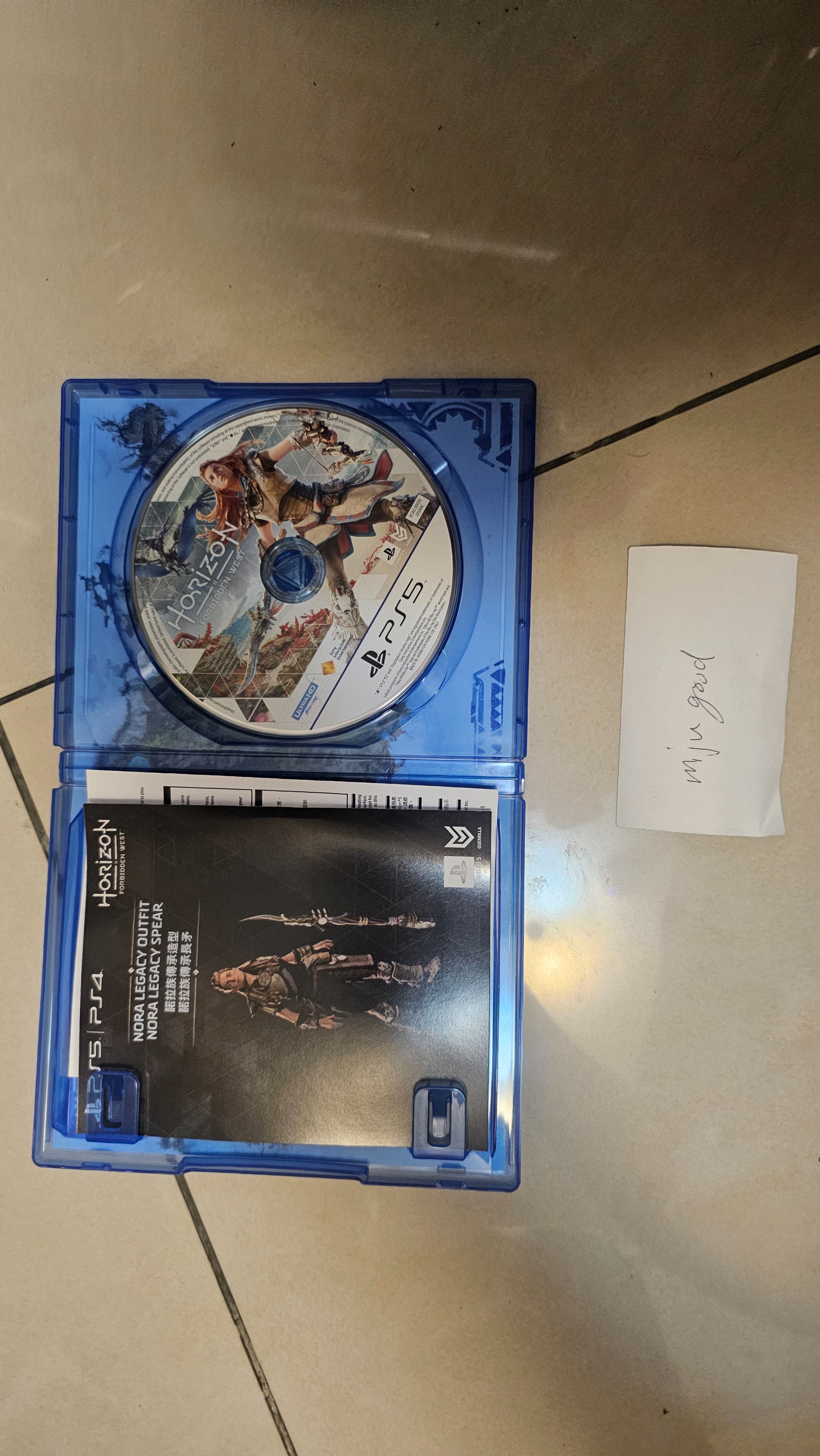 Ps5地平線2