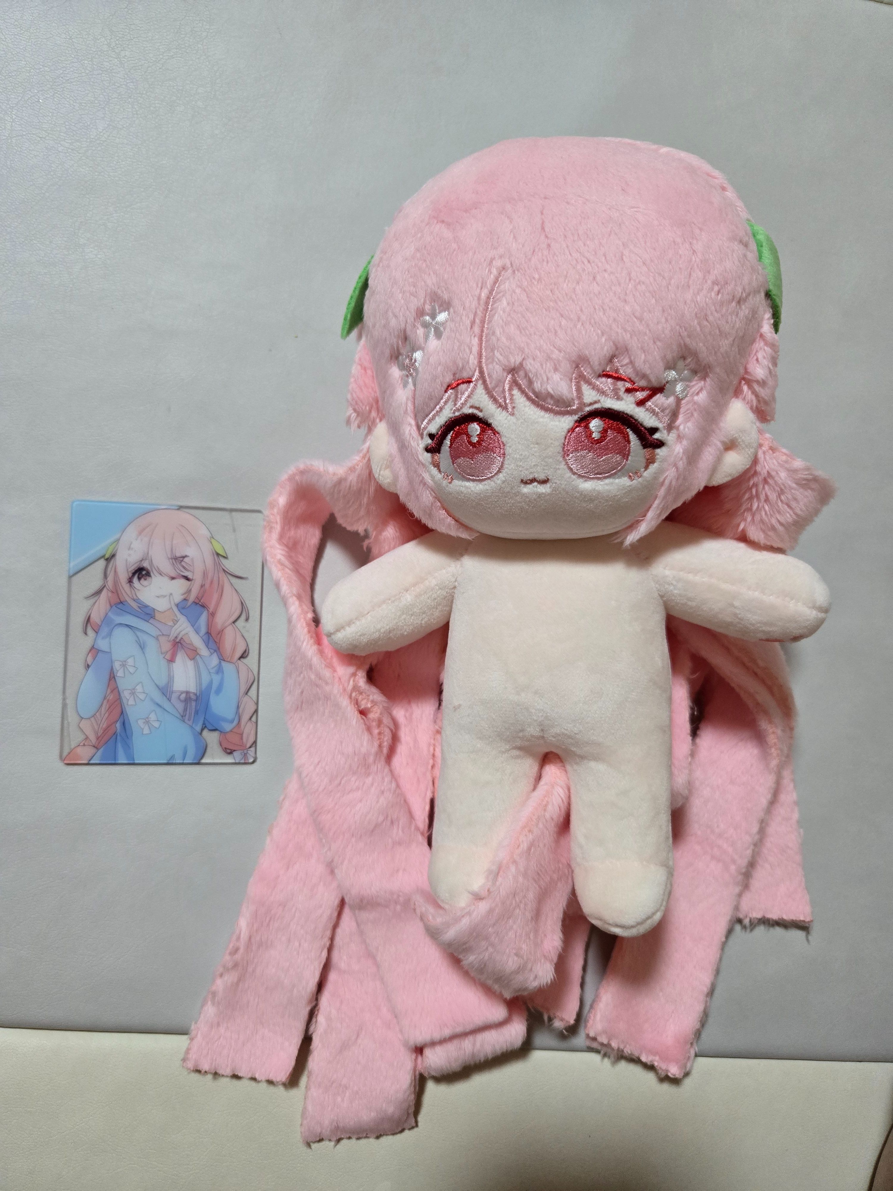 棉花娃 櫻花諾芸 有骨