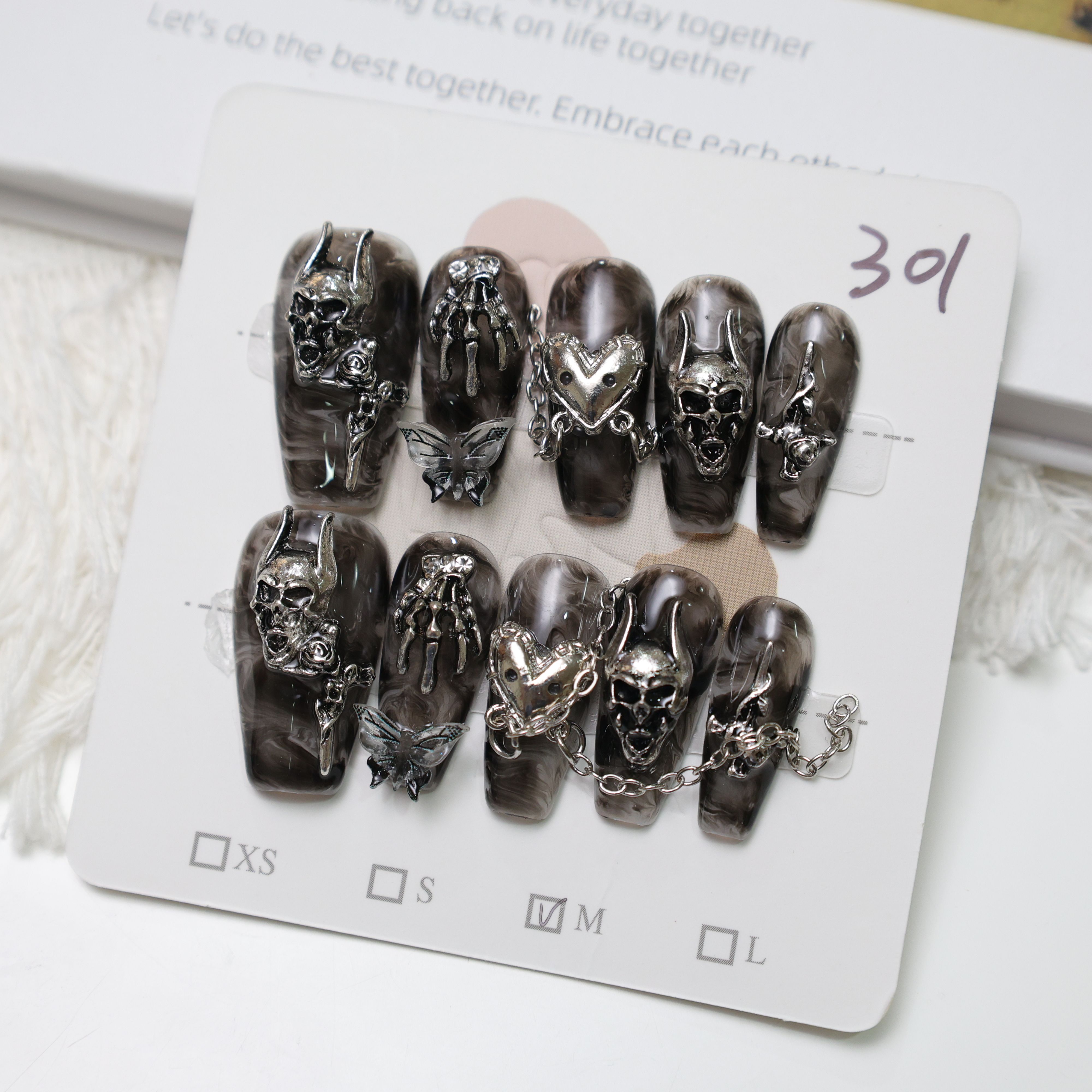 (M號)穿戴甲 - 301