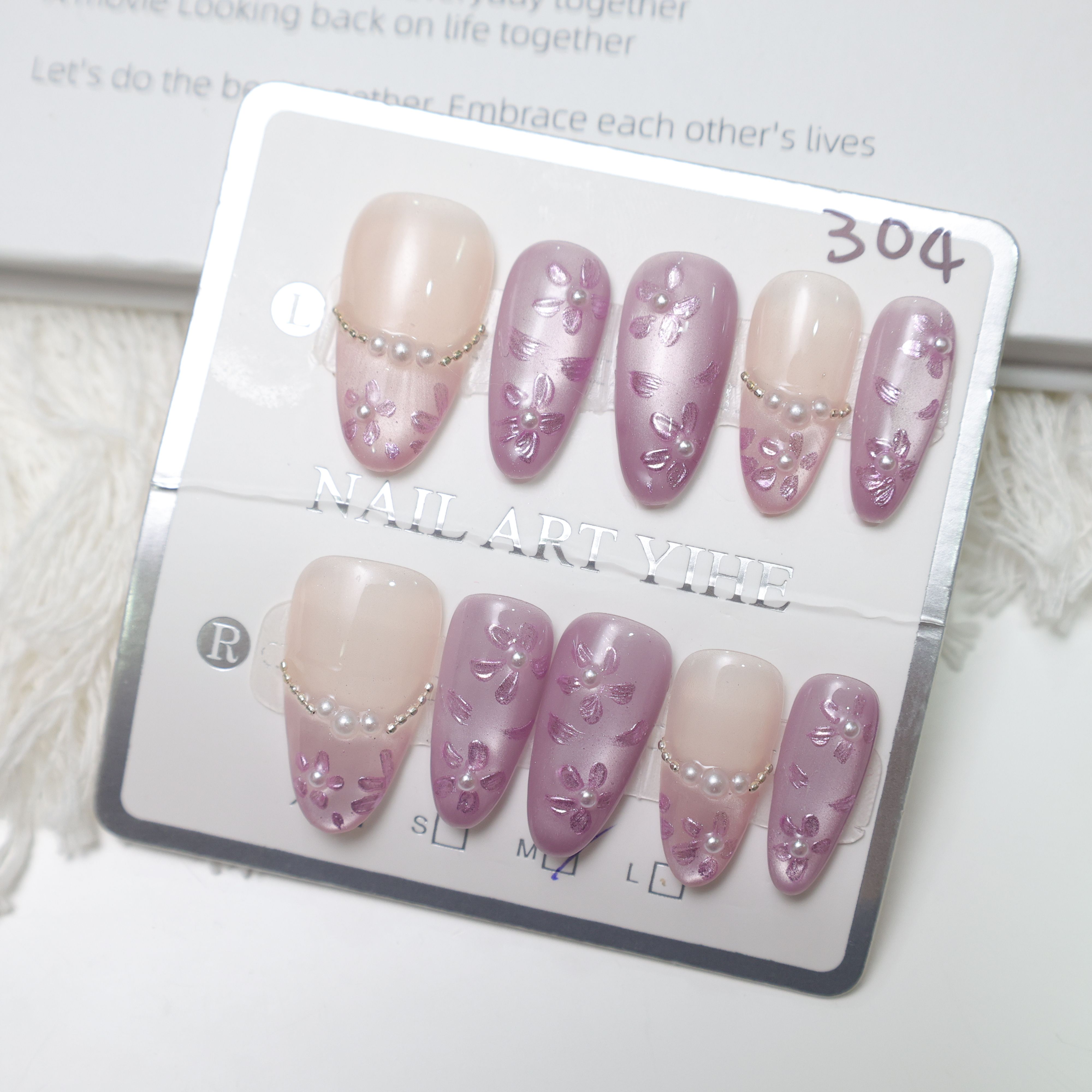 (M號)穿戴甲 - 304