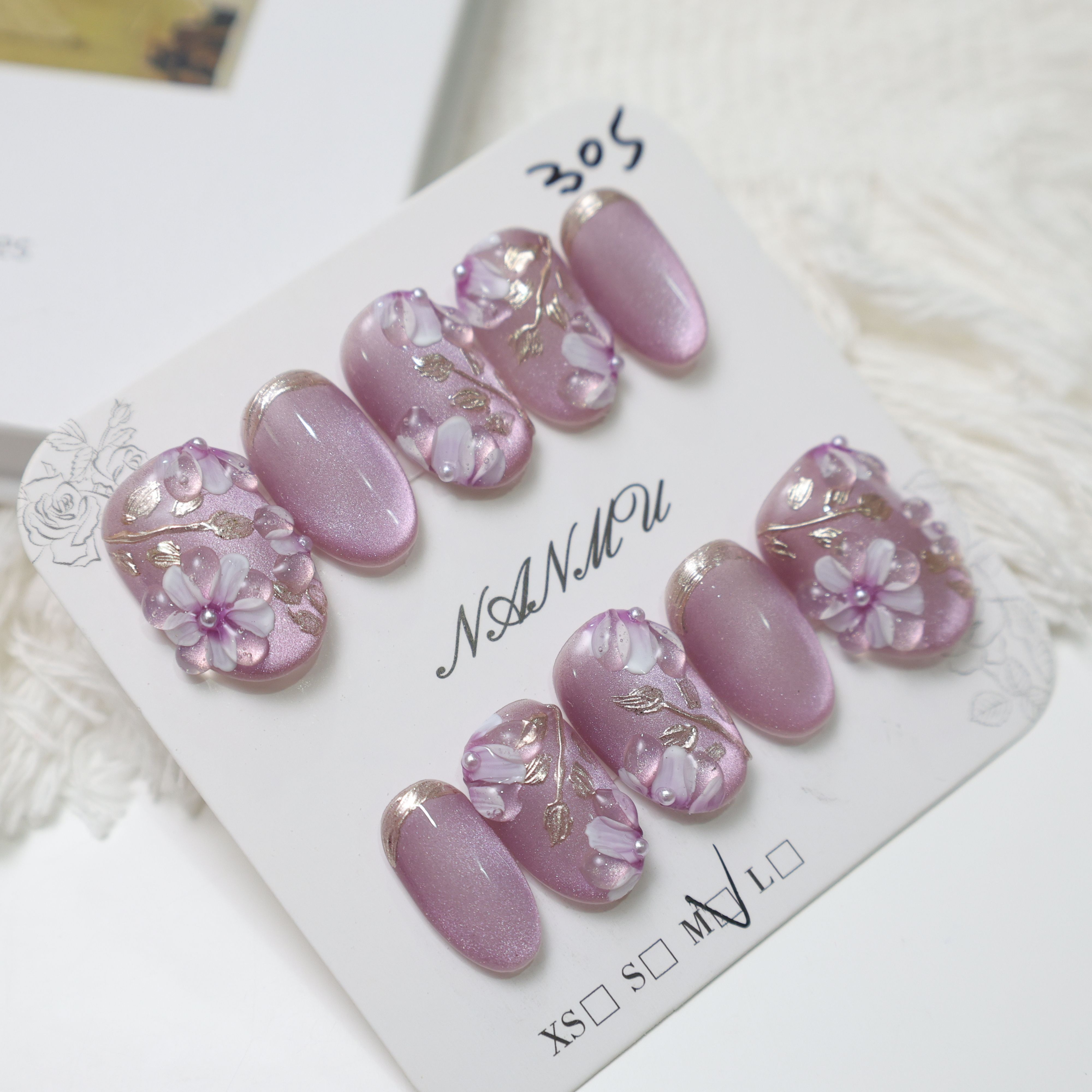 (M號)穿戴甲 -305