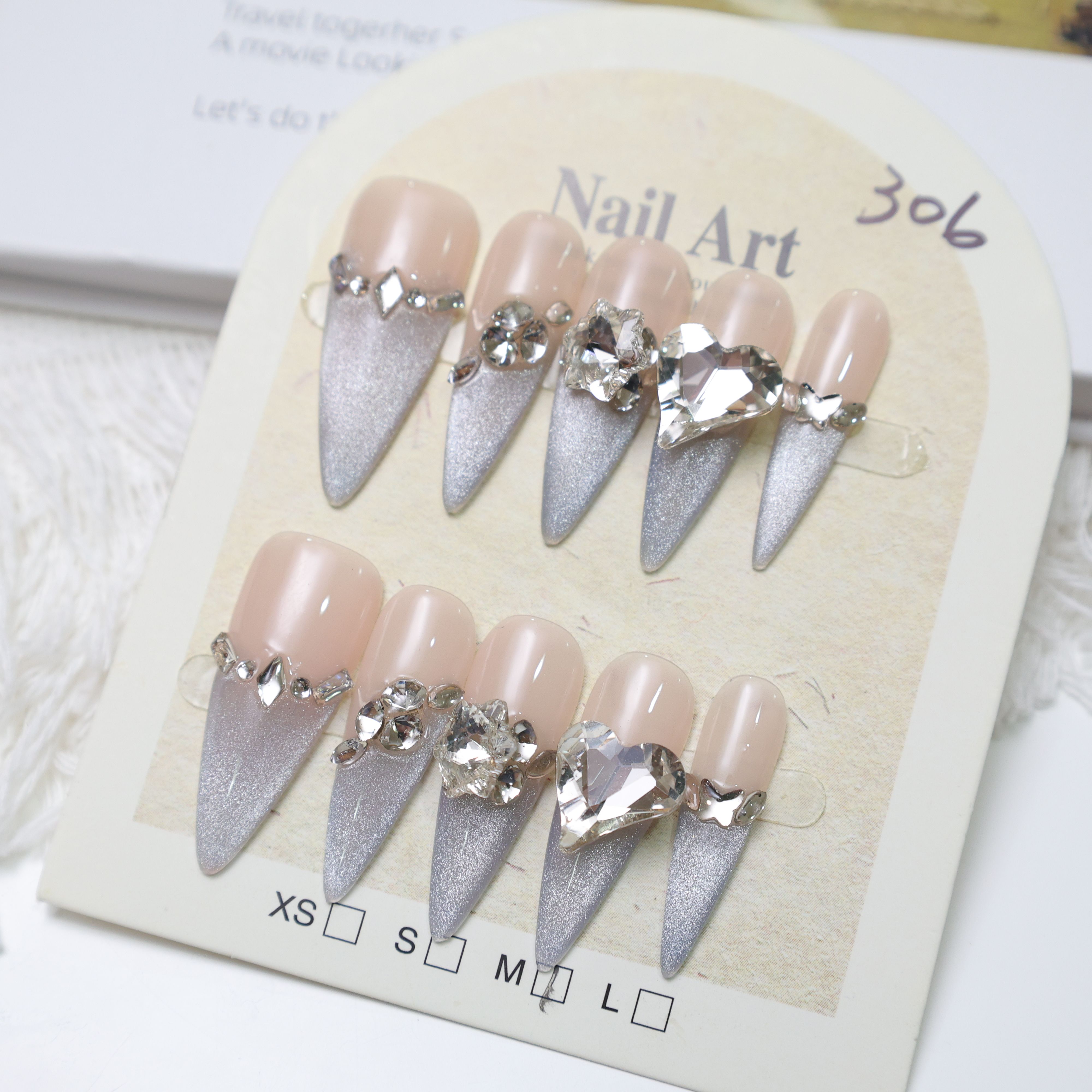 (M號)穿戴甲 - 306