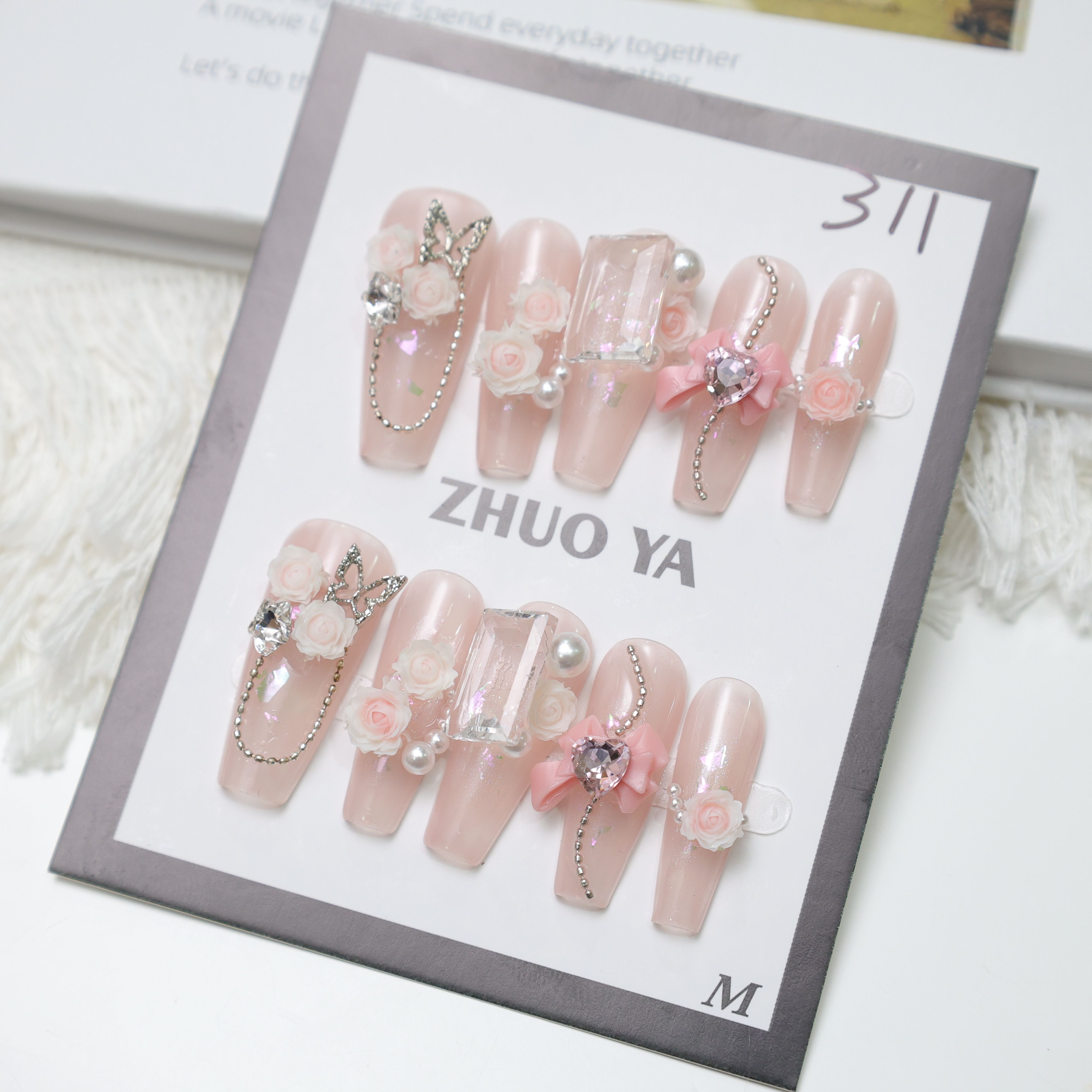 (M號)穿戴甲 -311