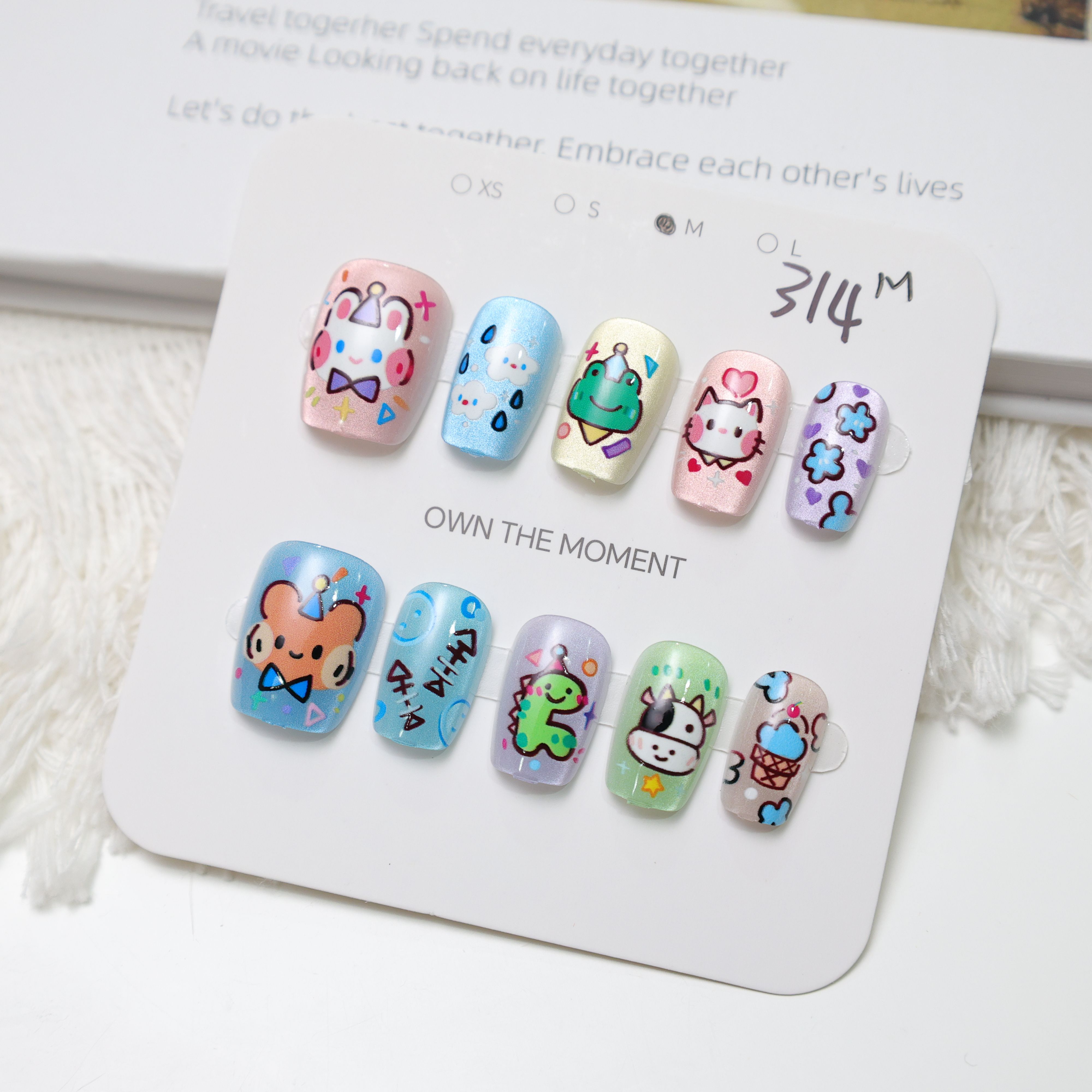 (M號)穿戴甲 - 314