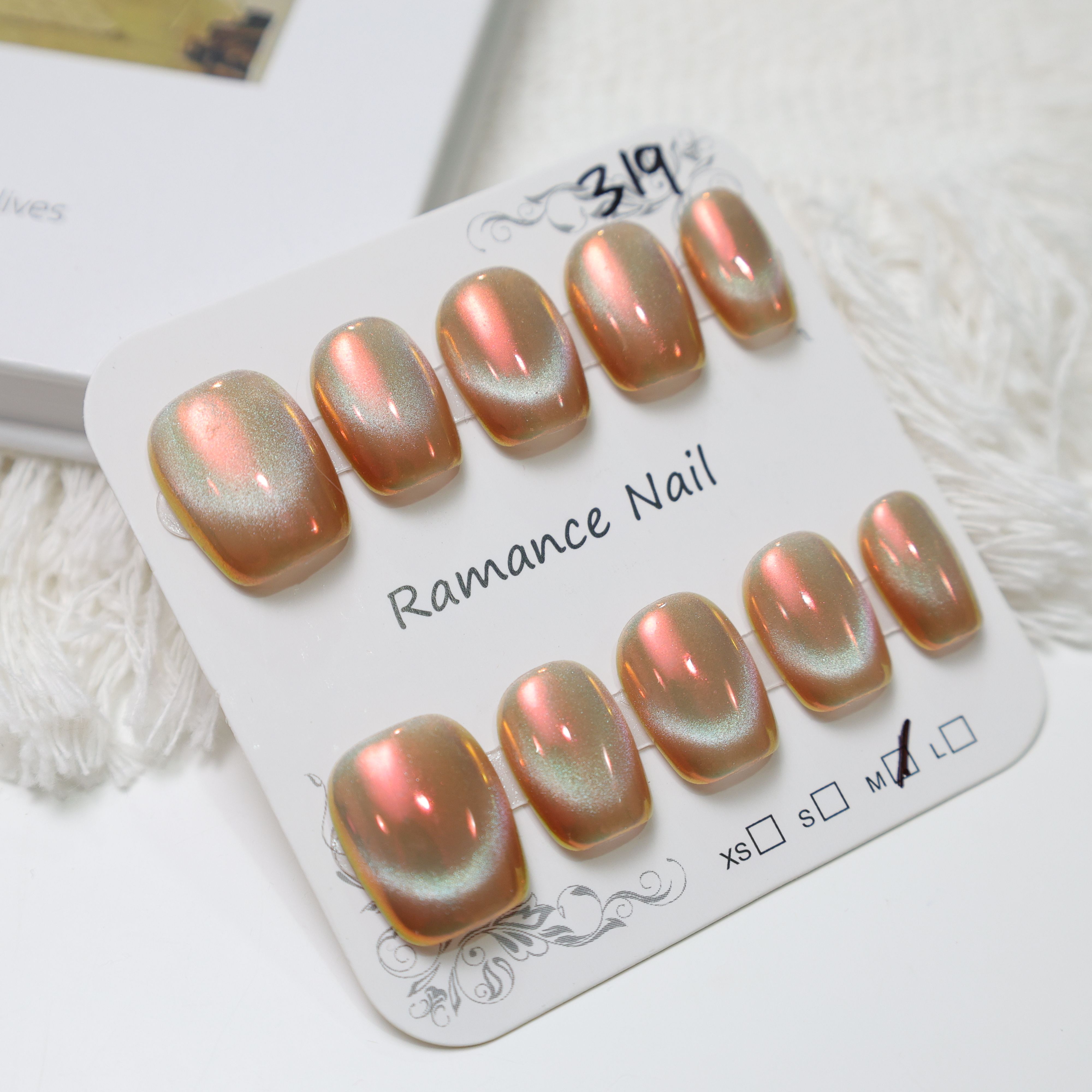 (M號)穿戴甲 - 319