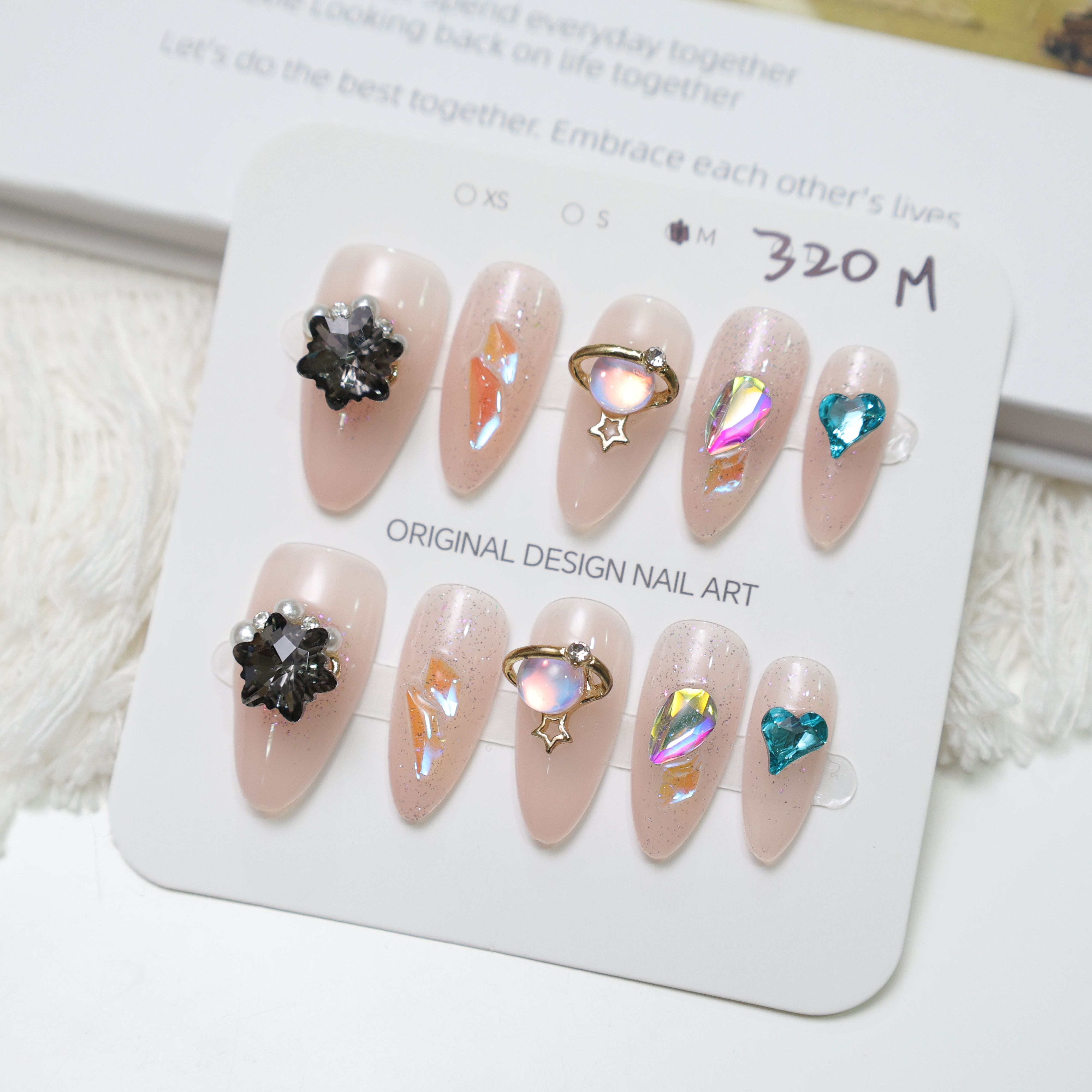 (M號)穿戴甲 -320