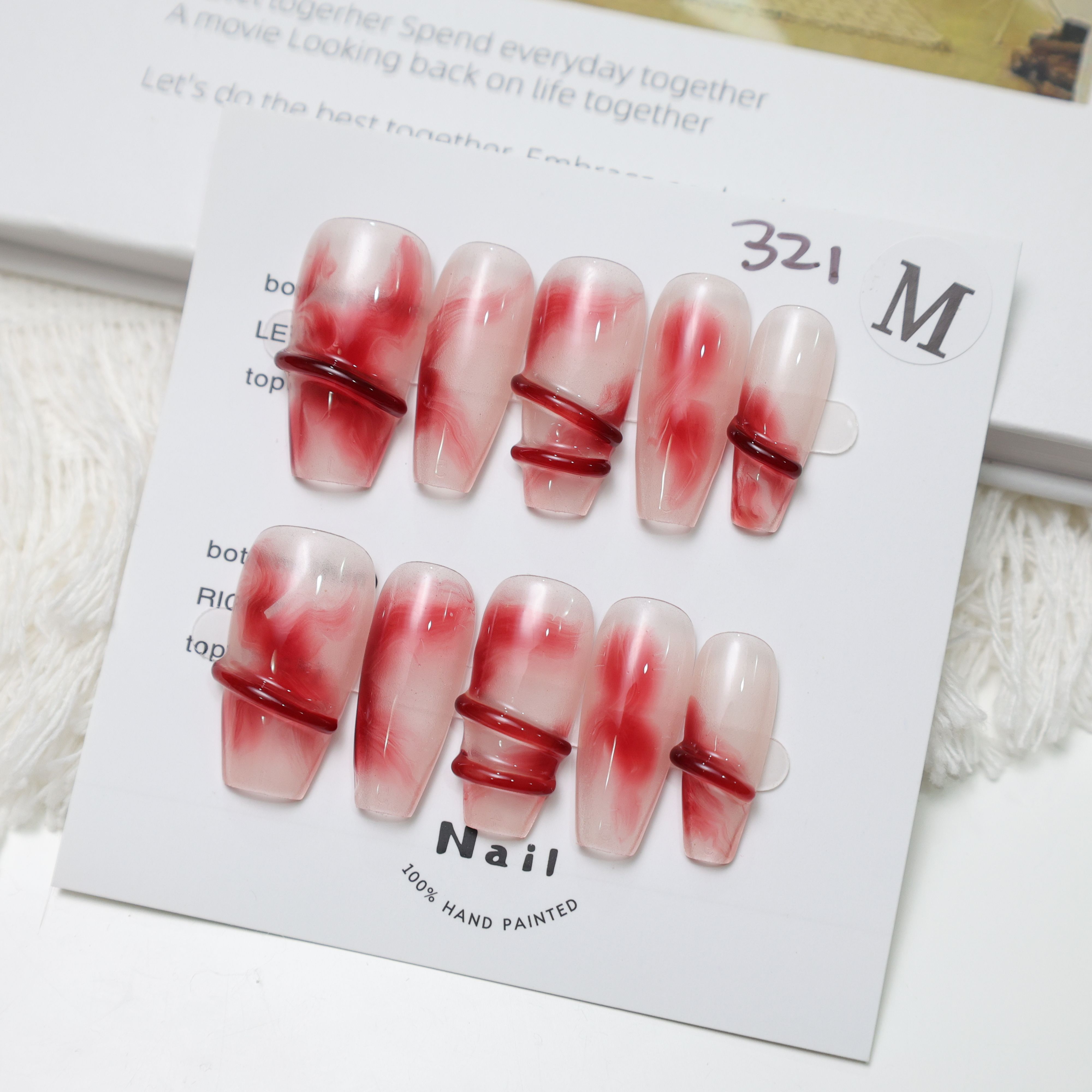 (M號)穿戴甲 - 321